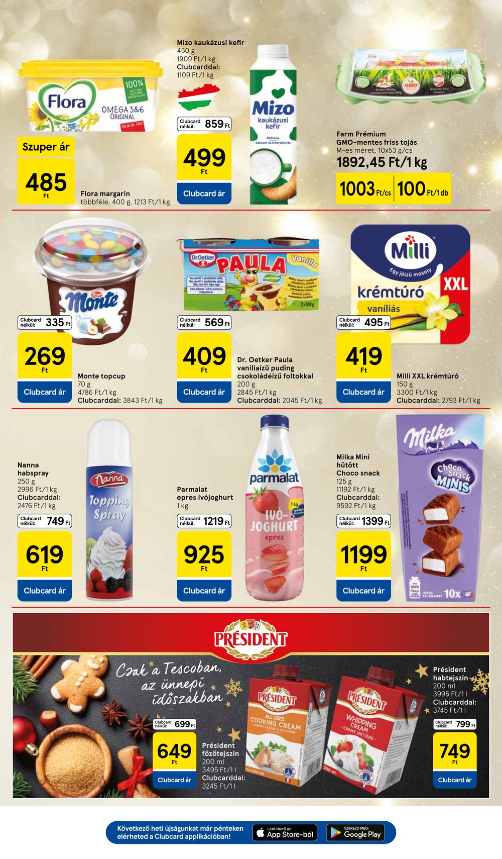 Tesco akciós újság 2025.12.04-től - 21. oldal.