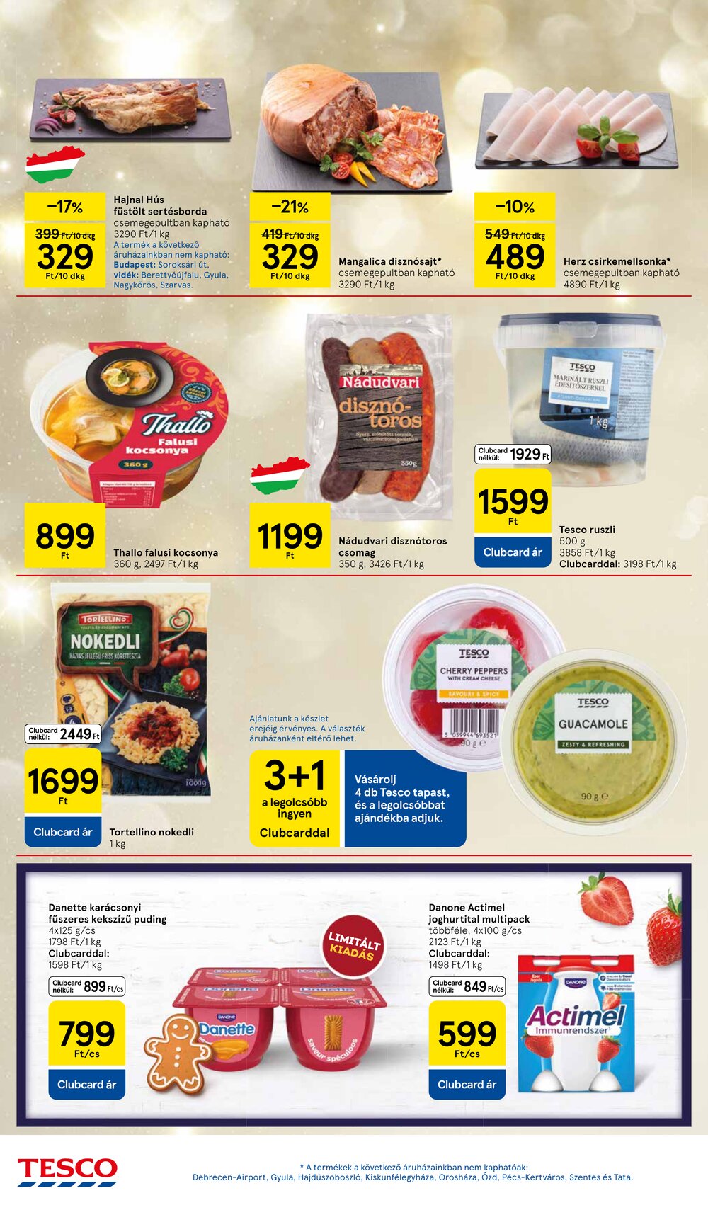 Tesco akciós újság 2025.12.04-től - 22. oldal.