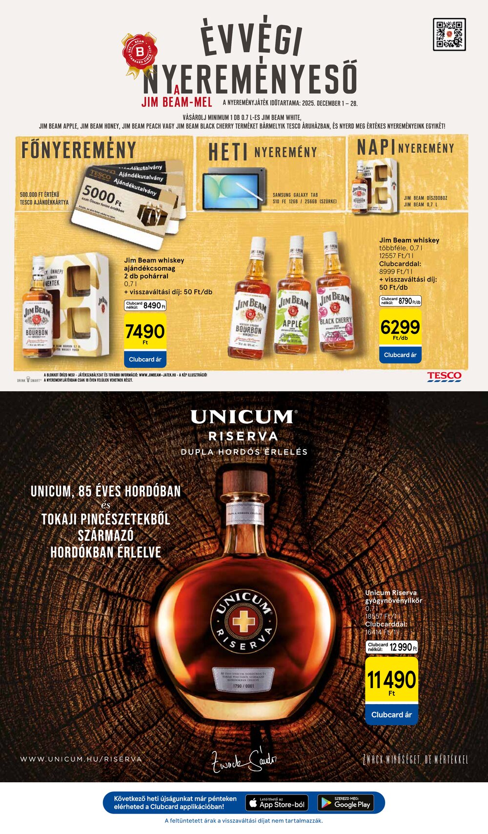 Tesco akciós újság 2025.12.04-től - 31. oldal.