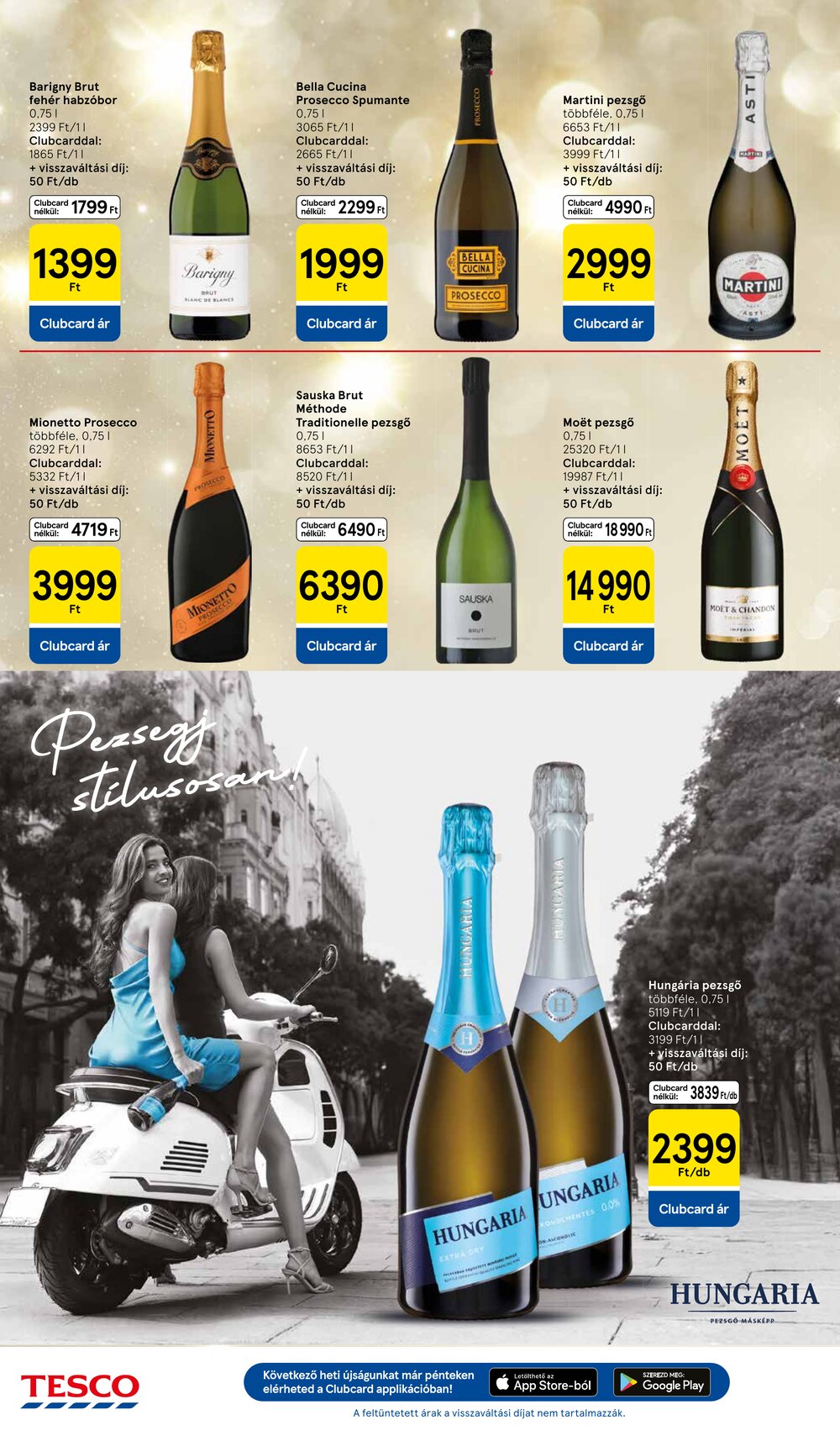 Tesco akciós újság 2025.12.04-től - 32. oldal.