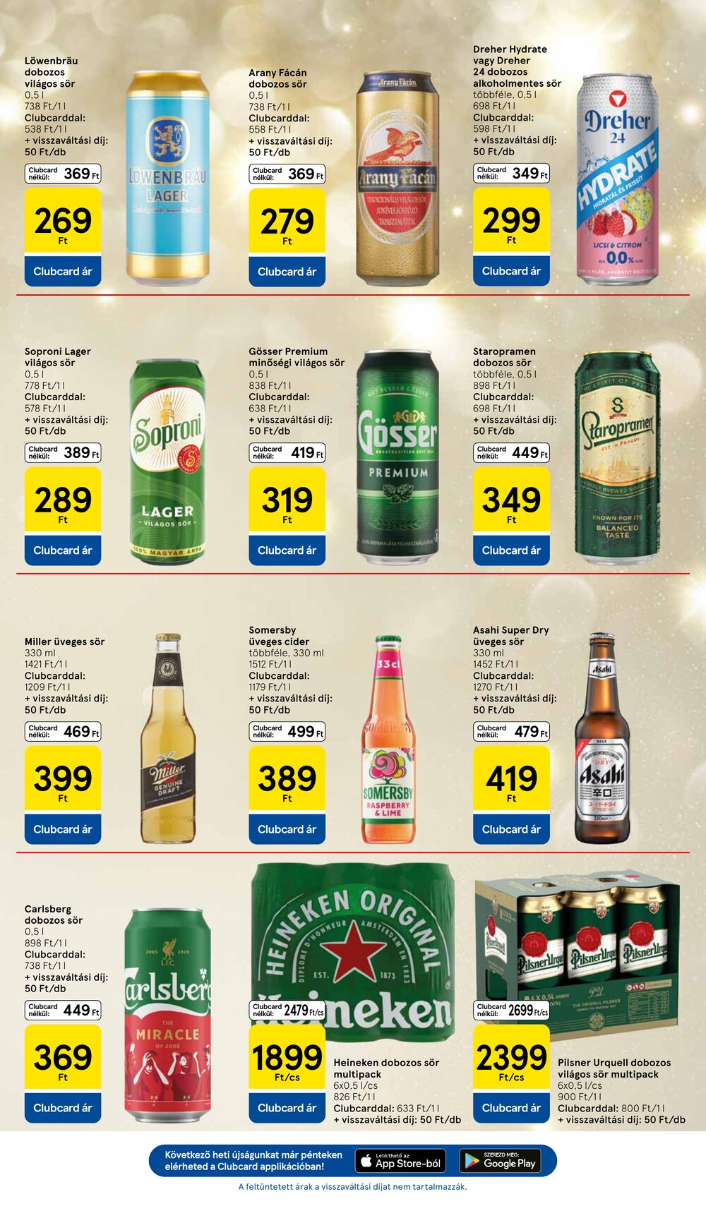 Tesco akciós újság 2025.12.04-től - 33. oldal.