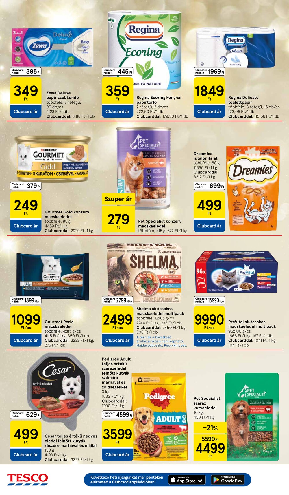 Tesco akciós újság 2025.12.04-től - 36. oldal.