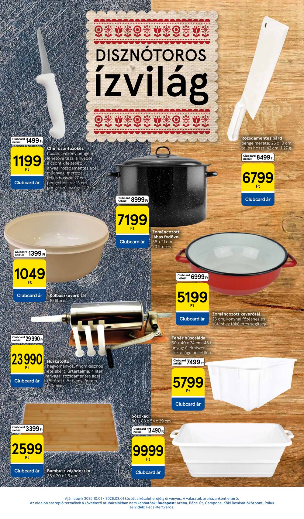 Tesco akciós újság 2025.12.04-től - 37. oldal.