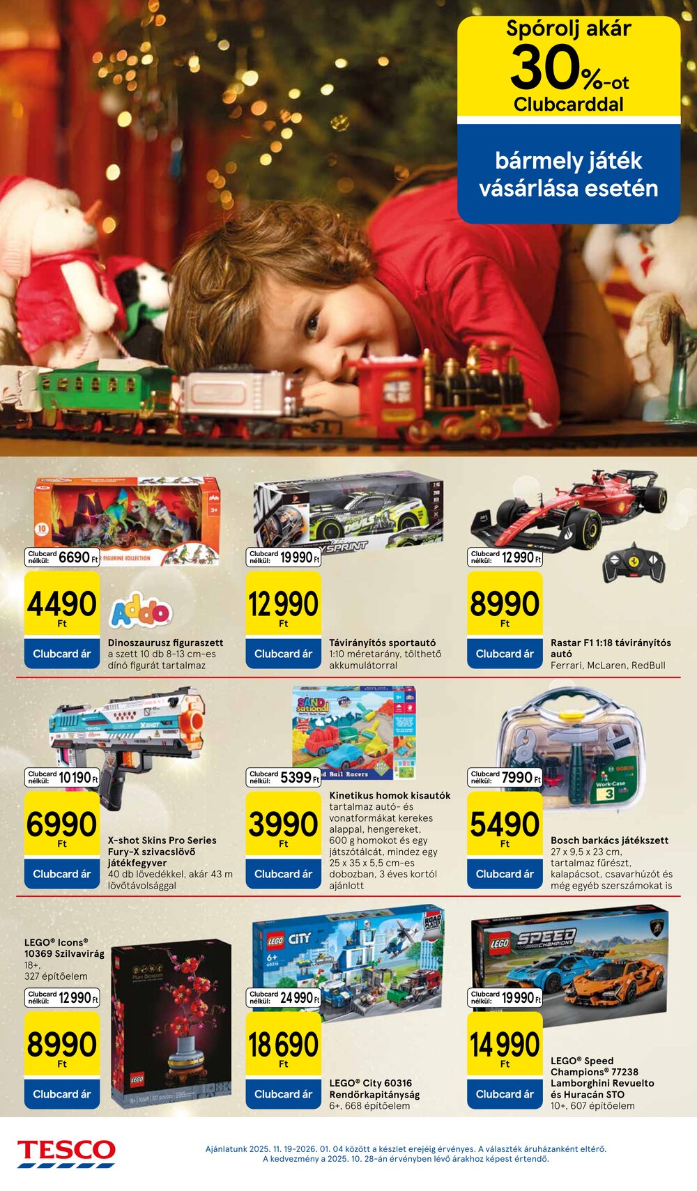 Tesco akciós újság 2025.12.04-től - 38. oldal.