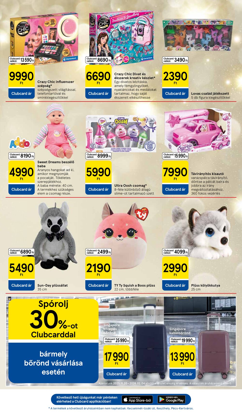 Tesco akciós újság 2025.12.04-től - 39. oldal.