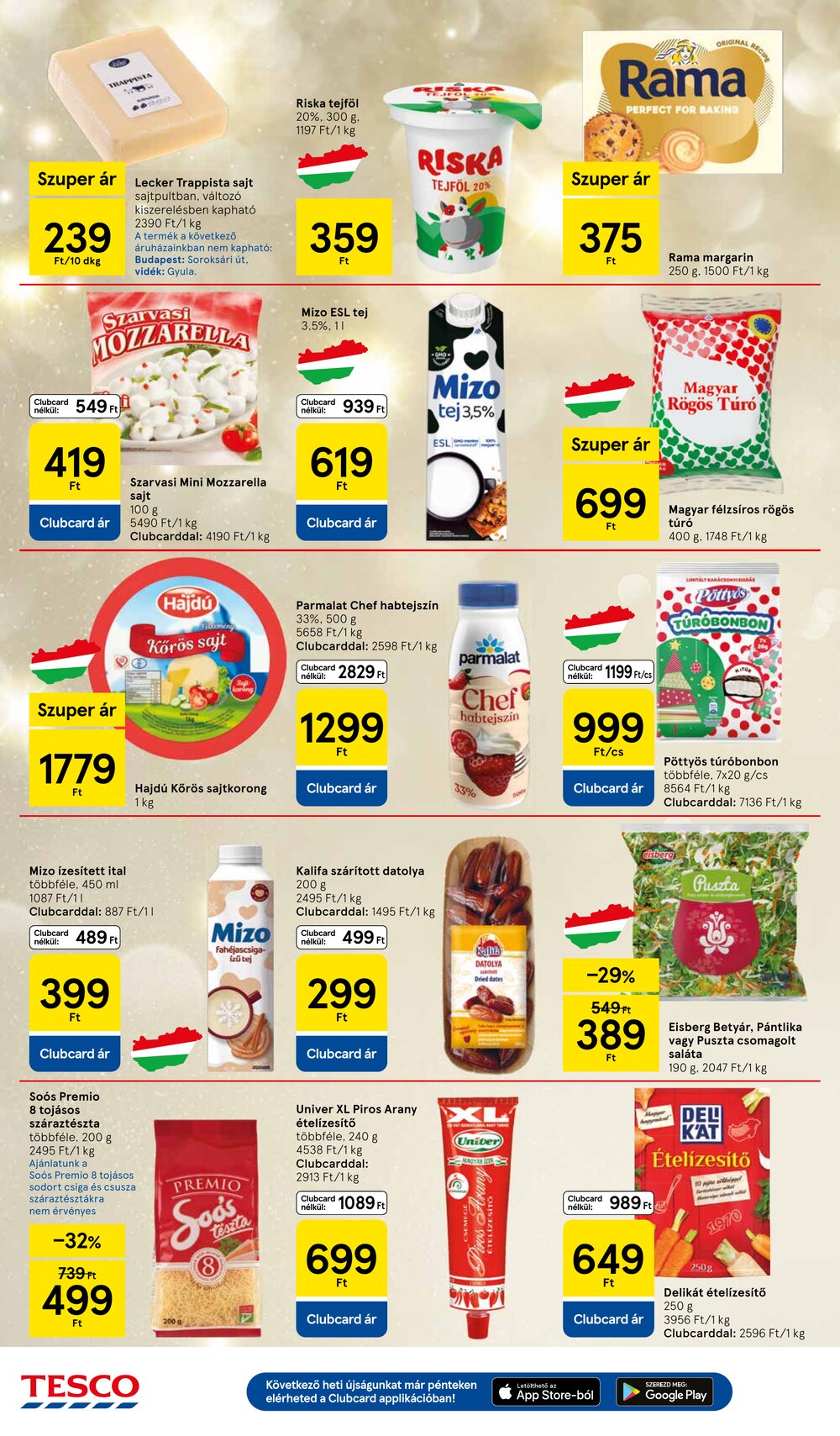 Tesco akciós újság 2025.12.04-től - 4. oldal.