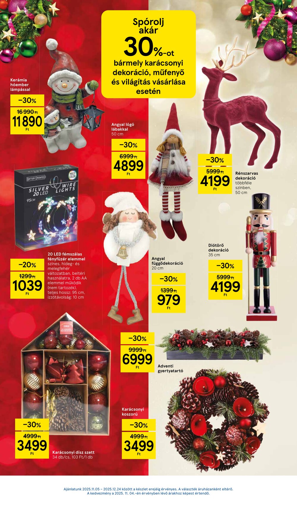 Tesco akciós újság 2025.12.04-től - 41. oldal.