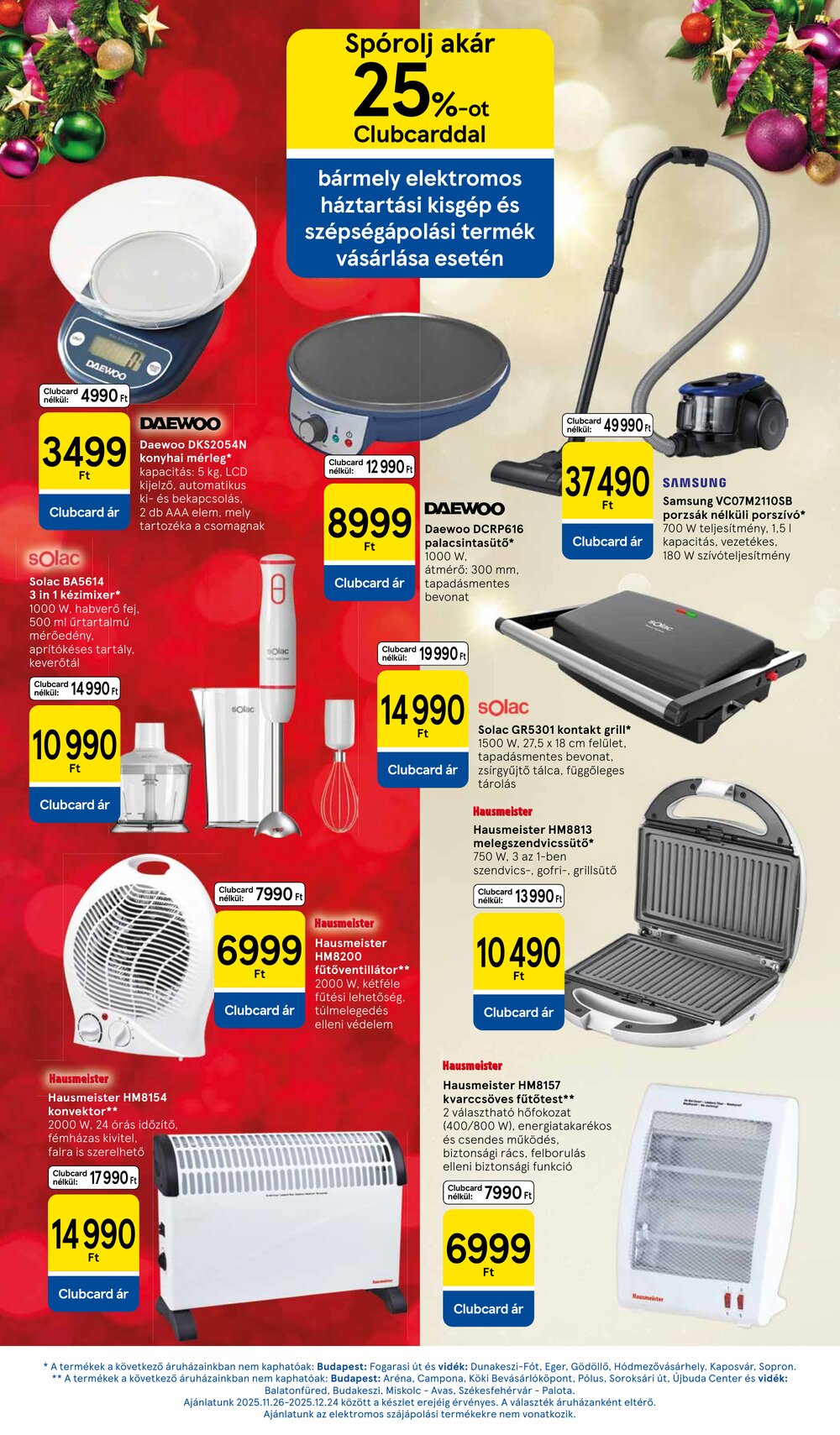 Tesco akciós újság 2025.12.04-től - 43. oldal.