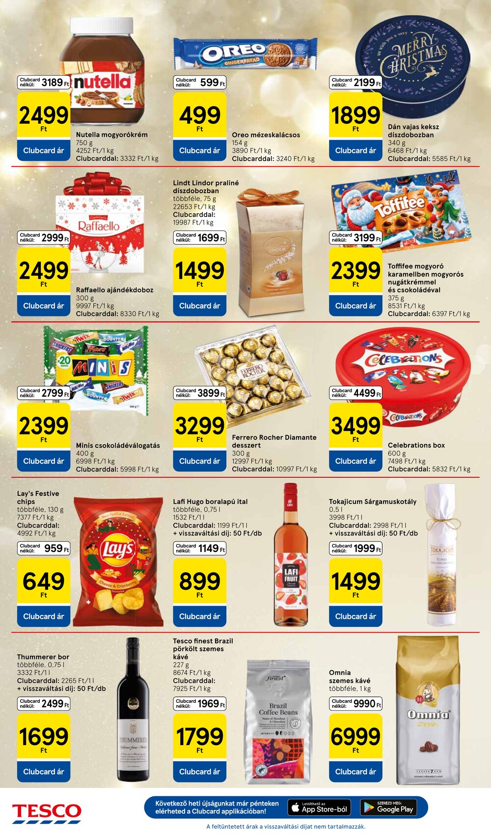 Tesco akciós újság 2025.12.04-től - 6. oldal.