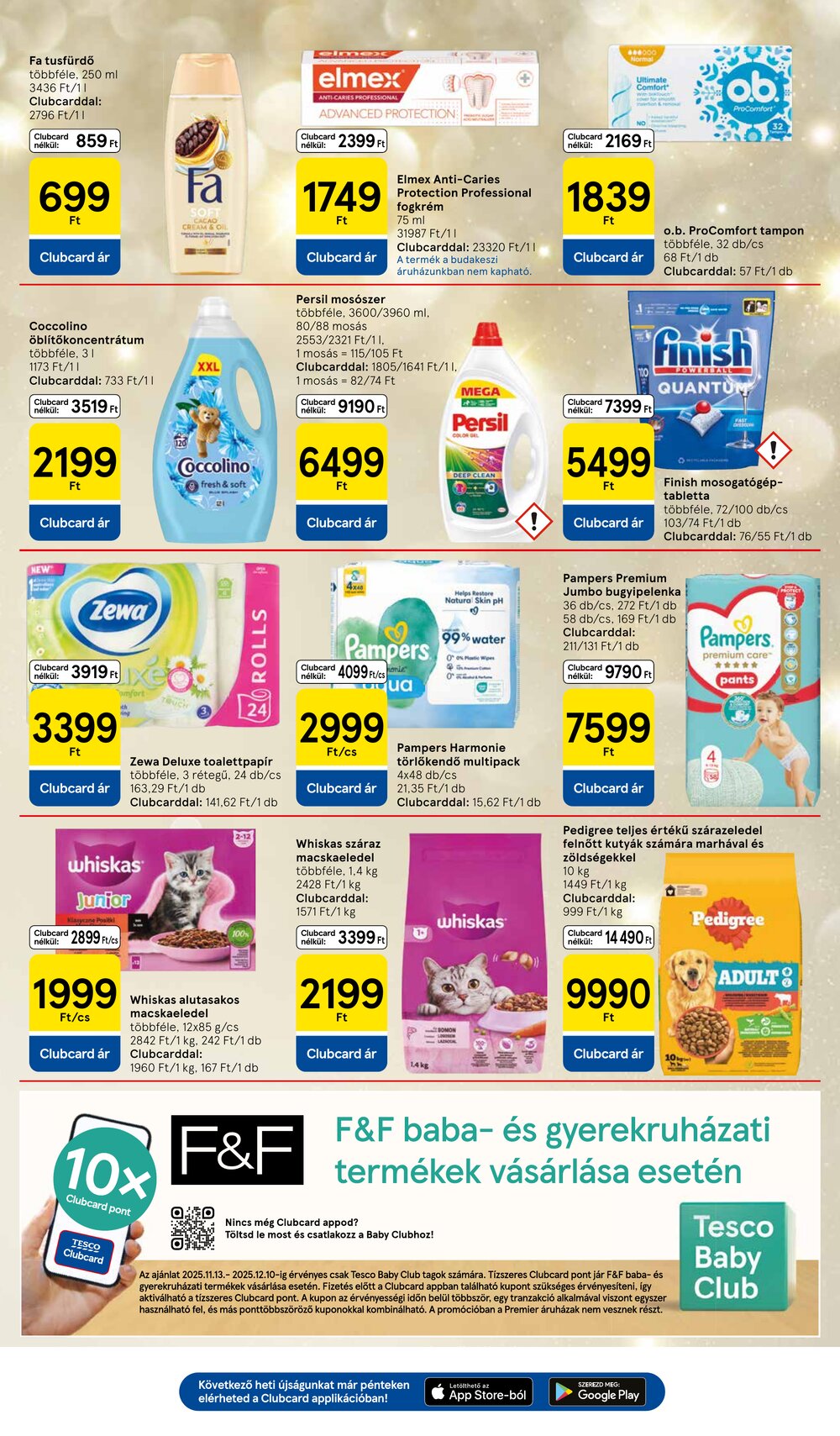 Tesco akciós újság 2025.12.04-től - 7. oldal.