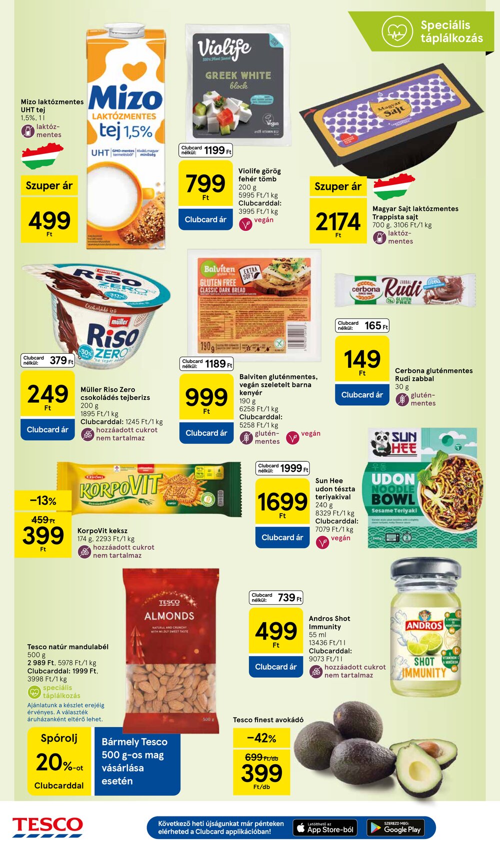 Tesco akciós újság 2025.12.04-től - 8. oldal.