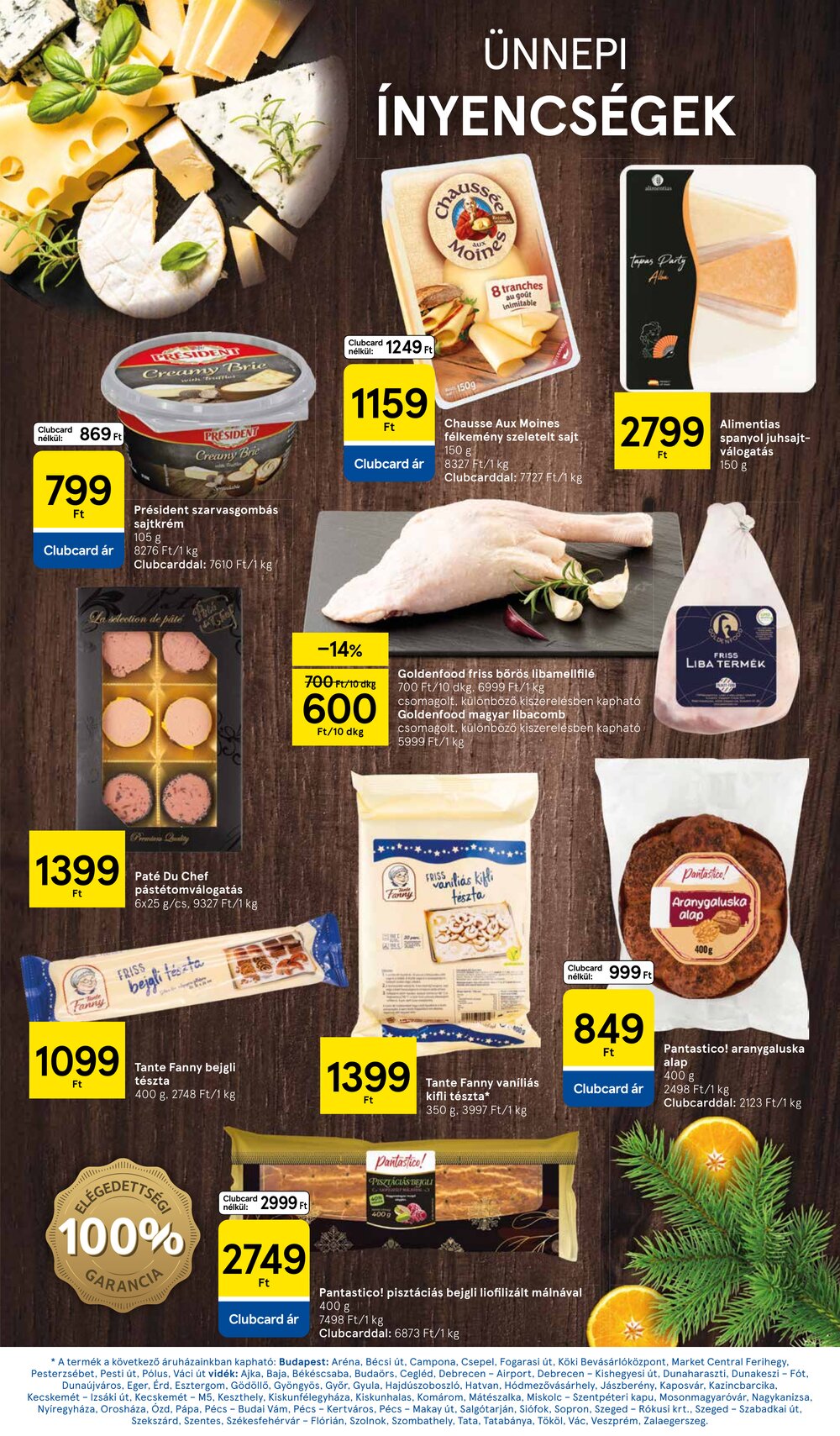 Tesco akciós újság 2025.12.04-től - 9. oldal.