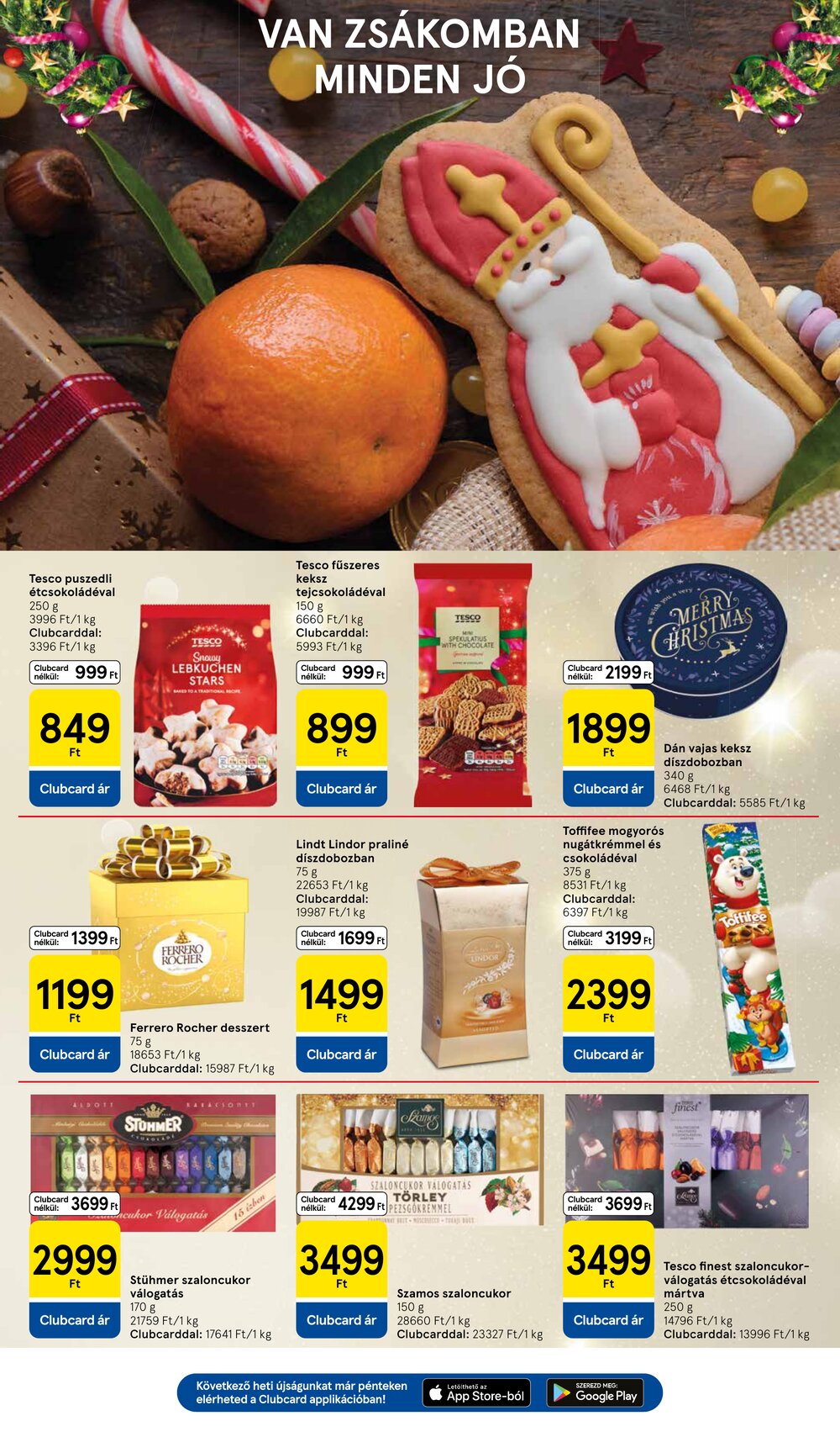 Tesco akciós újság 2025.12.04-től - 5. oldal.