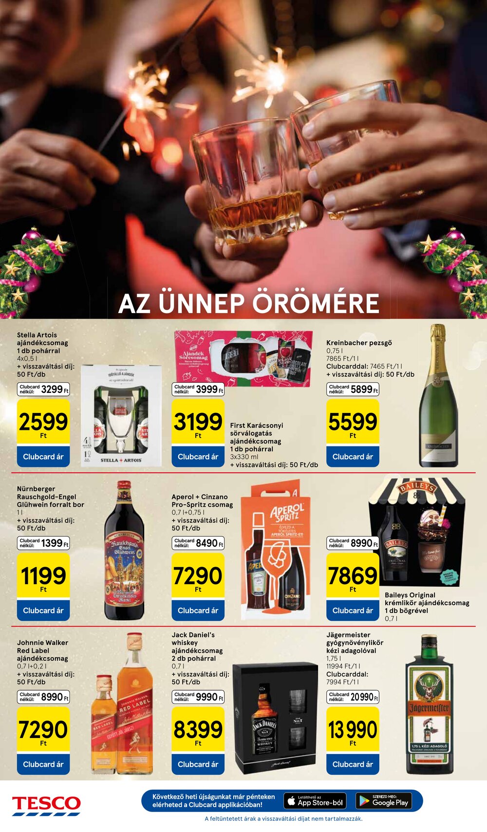 Tesco akciós újság 2025.12.04-től - 6. oldal.