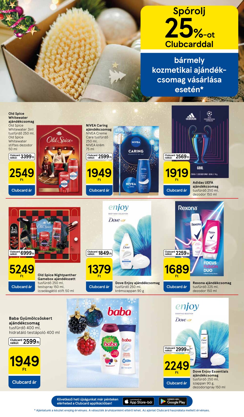 Tesco akciós újság 2025.12.04-től - 7. oldal.