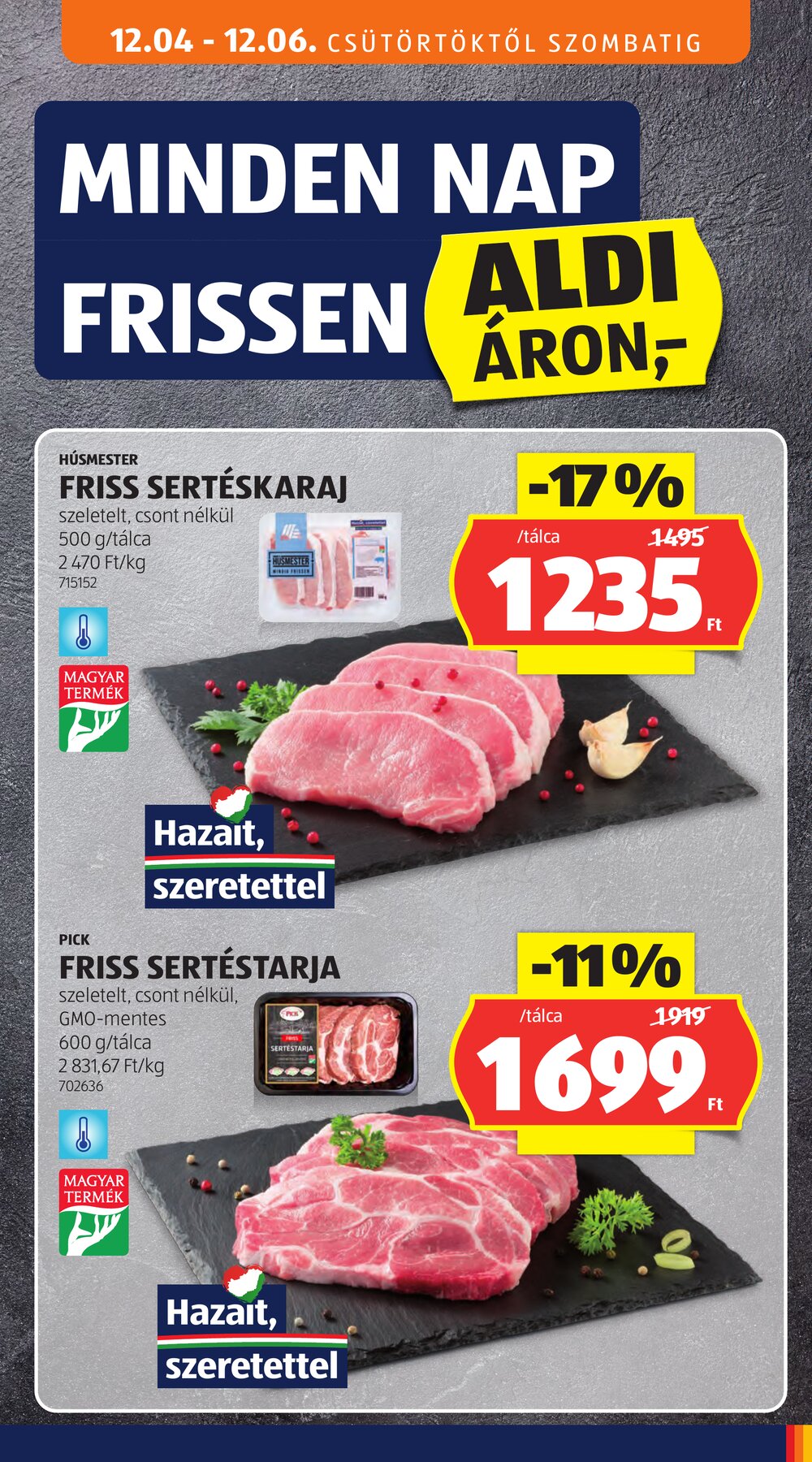 Aldi akciós újság 2025.12.04-től - 19. oldal.
