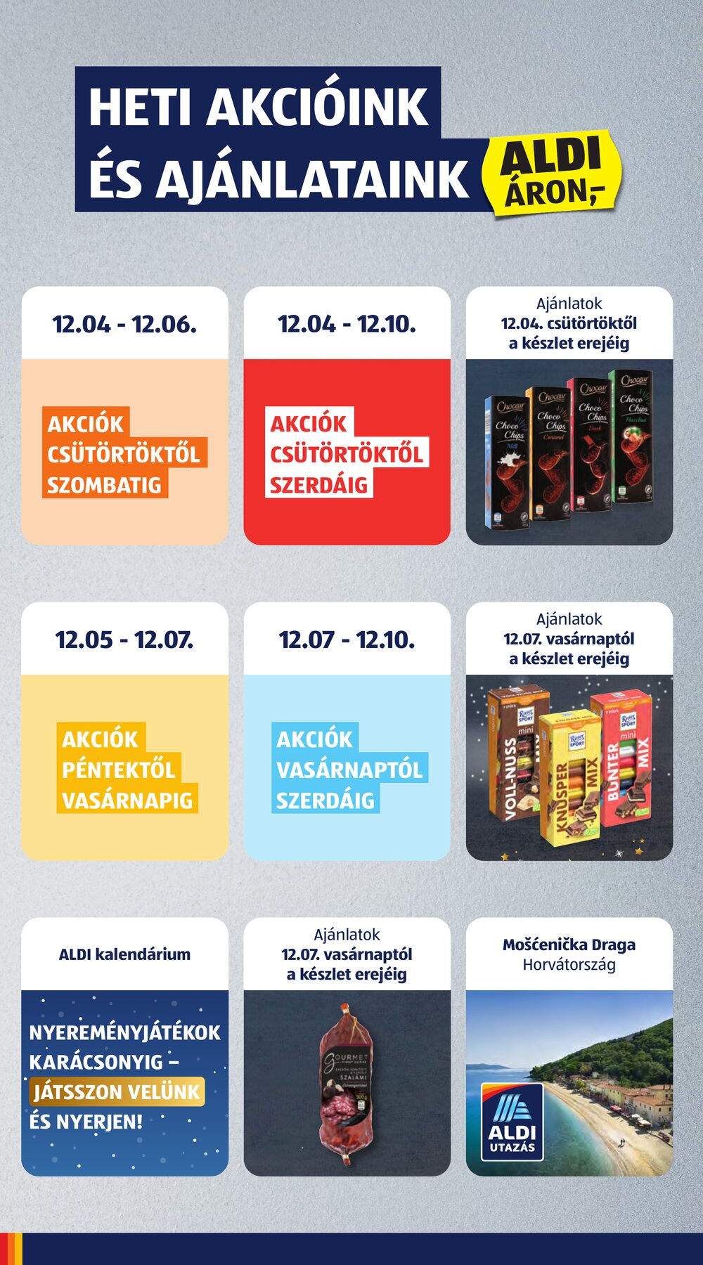 Aldi akciós újság 2025.12.04-től - 2. oldal.