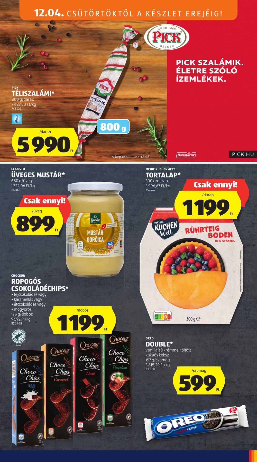 Aldi akciós újság 2025.12.04-től - 21. oldal.