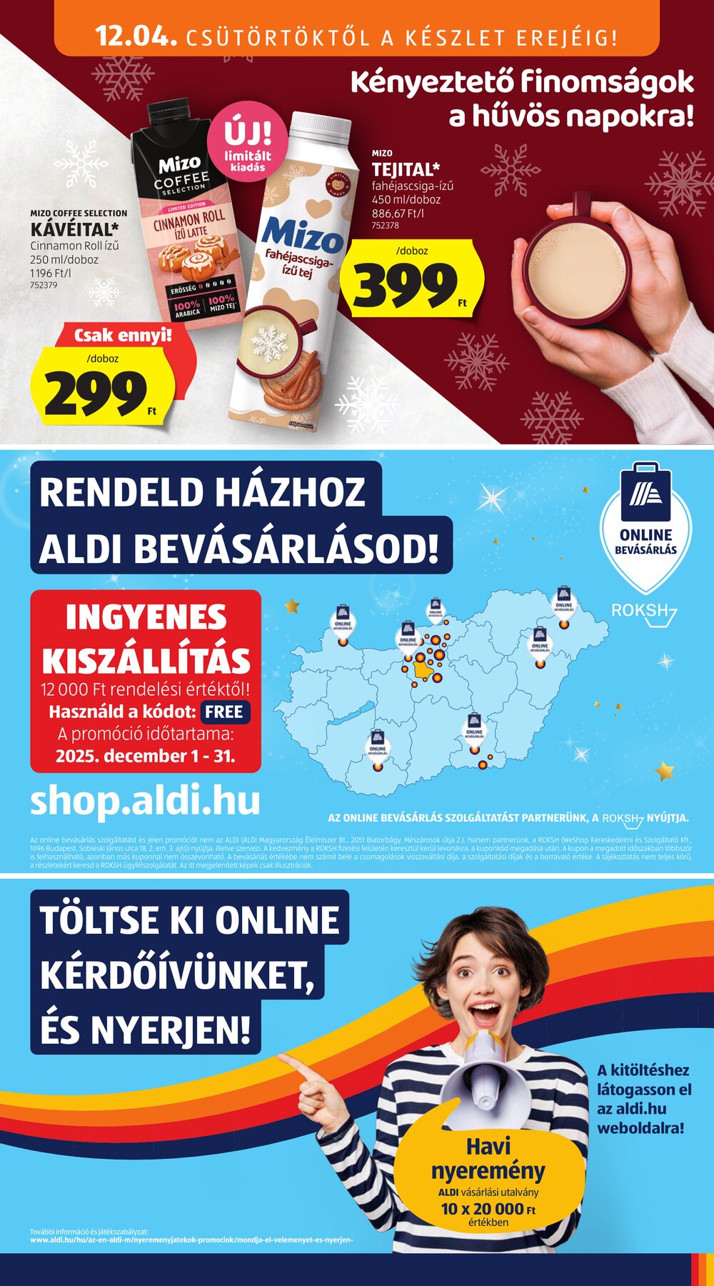 Aldi akciós újság 2025.12.04-től - 23. oldal.