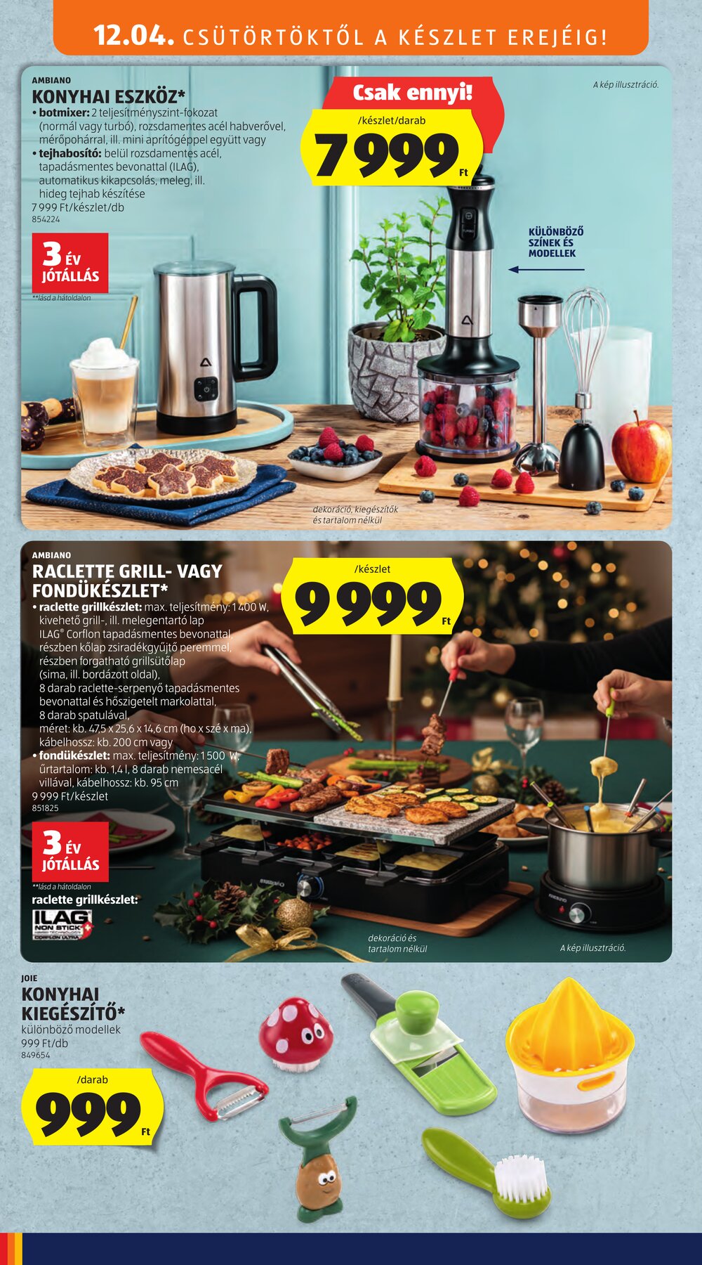 Aldi akciós újság 2025.12.04-től - 28. oldal.