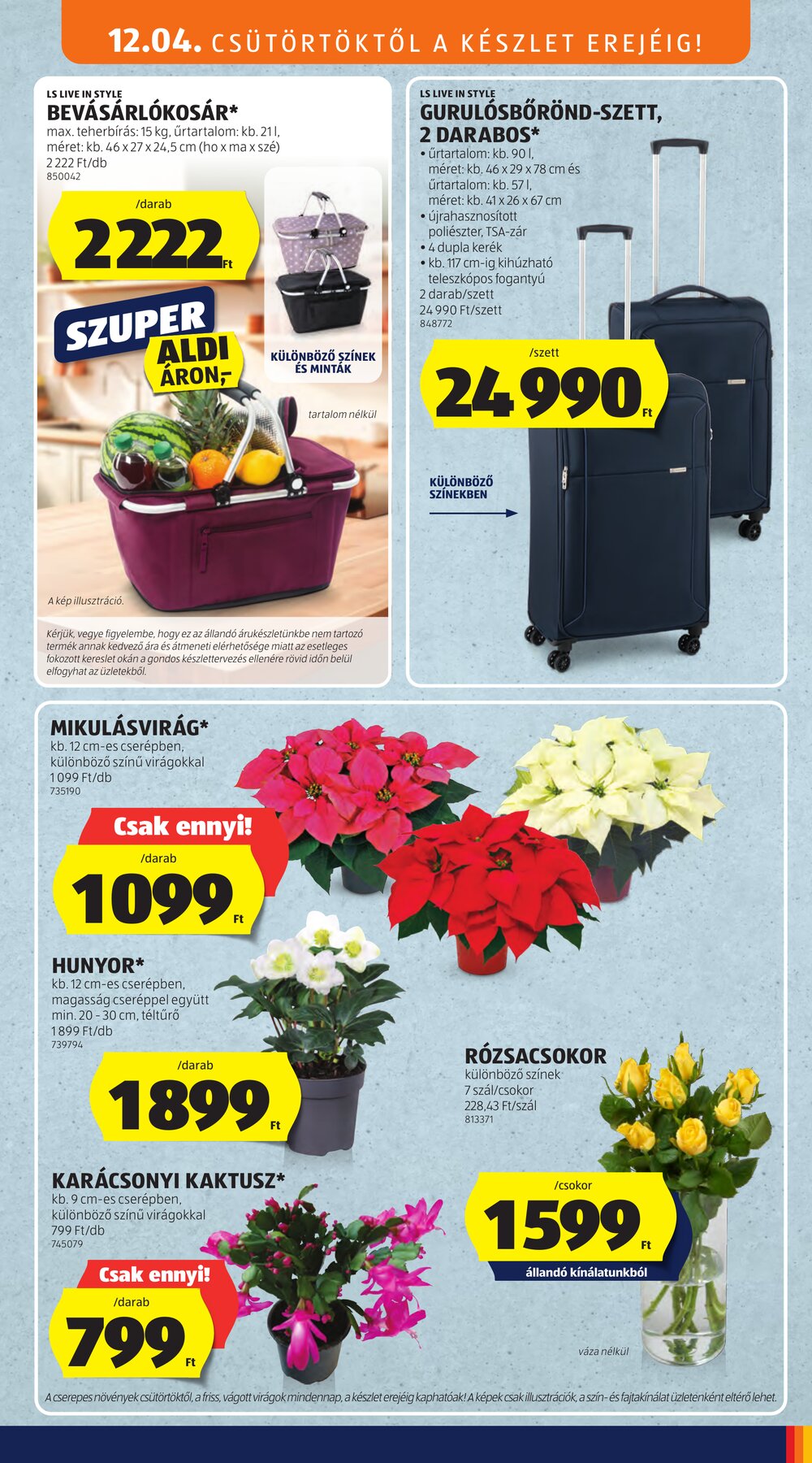 Aldi akciós újság 2025.12.04-től - 35. oldal.