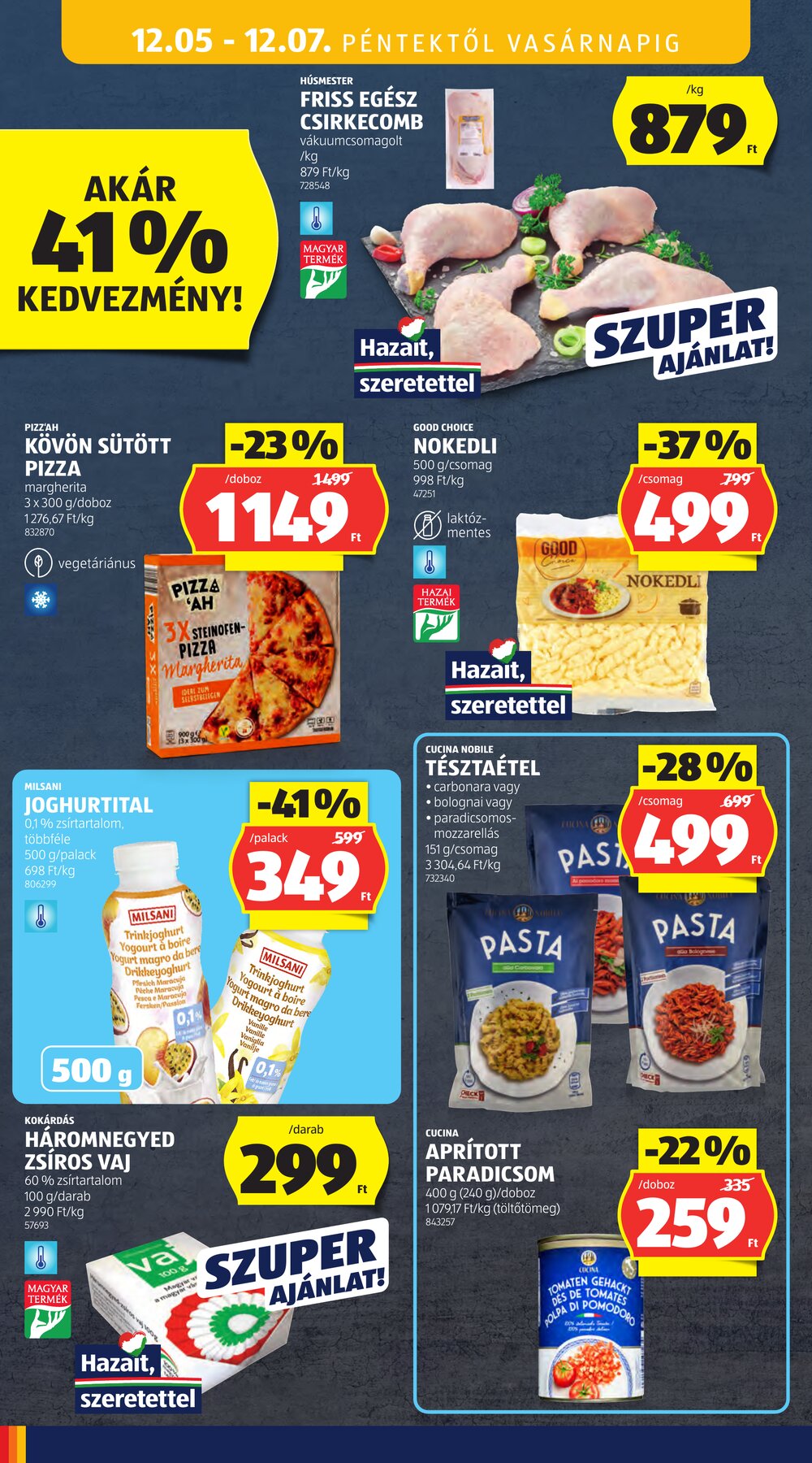 Aldi akciós újság 2025.12.04-től - 36. oldal.