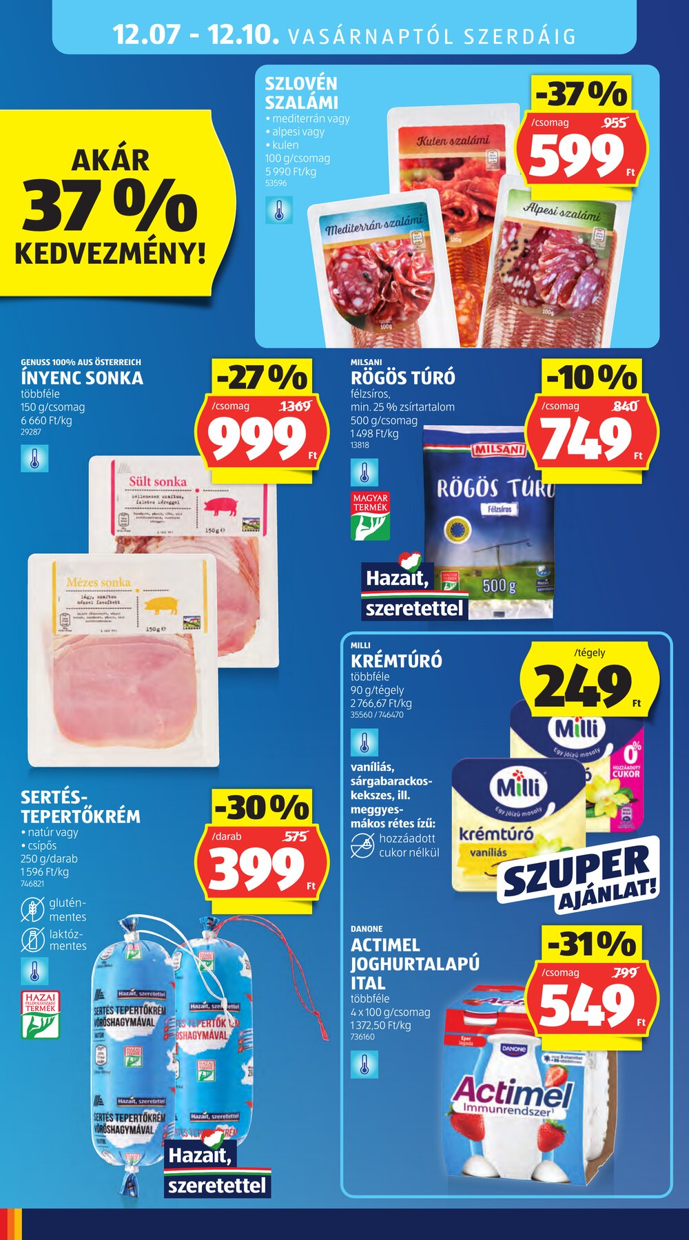 Aldi akciós újság 2025.12.04-től - 38. oldal.