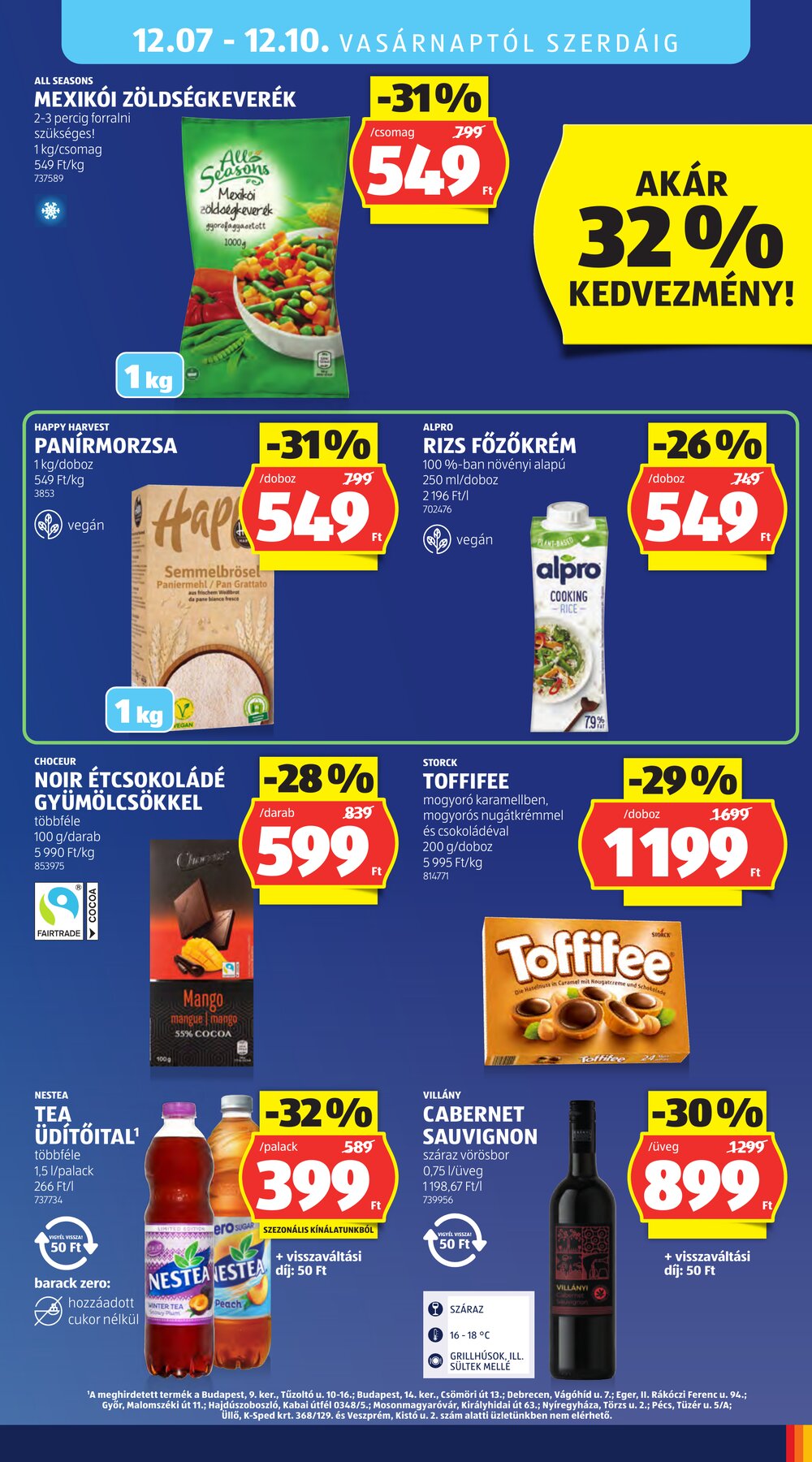 Aldi akciós újság 2025.12.04-től - 39. oldal.