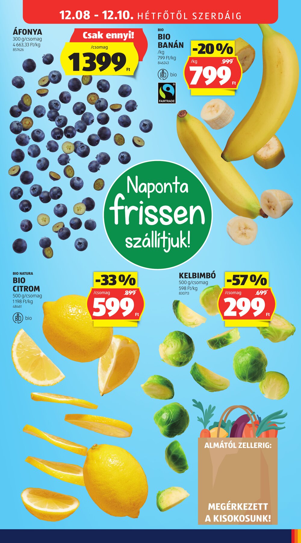 Aldi akciós újság 2025.12.04-től - 41. oldal.