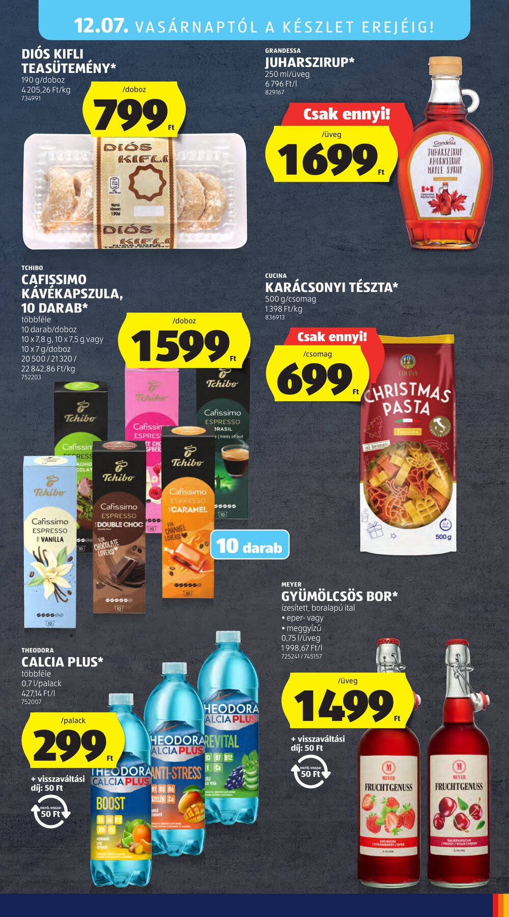 Aldi akciós újság 2025.12.04-től - 45. oldal.