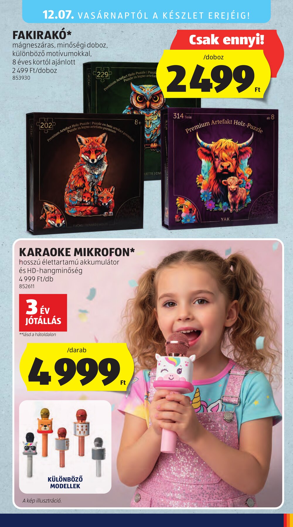 Aldi akciós újság 2025.12.04-től - 5. oldal.