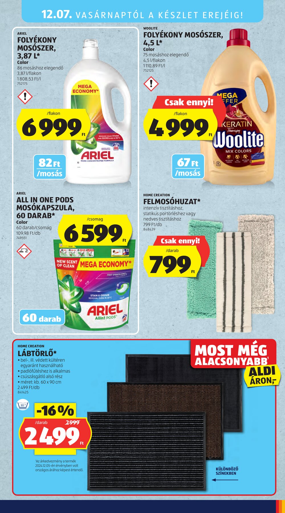 Aldi akciós újság 2025.12.04-től - 53. oldal.