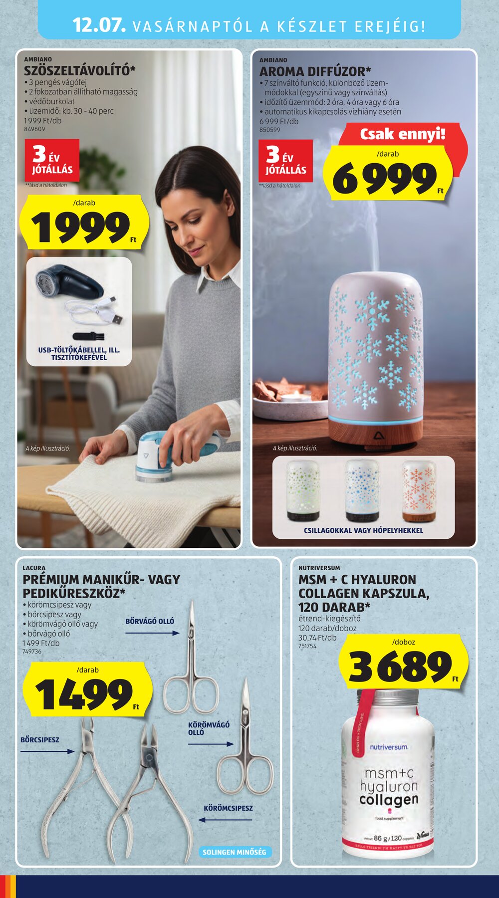 Aldi akciós újság 2025.12.04-től - 54. oldal.