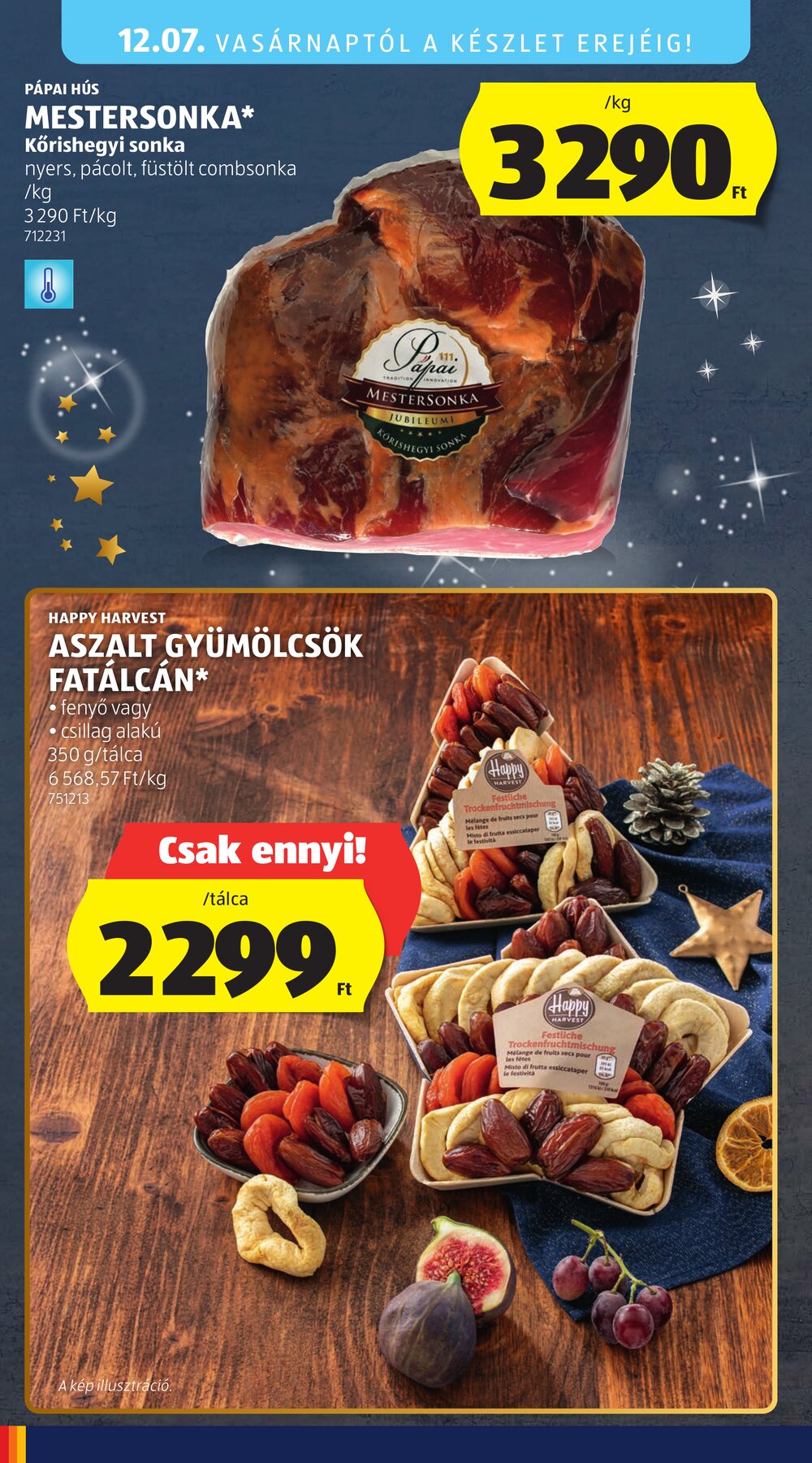 Aldi akciós újság 2025.12.04-től - 6. oldal.
