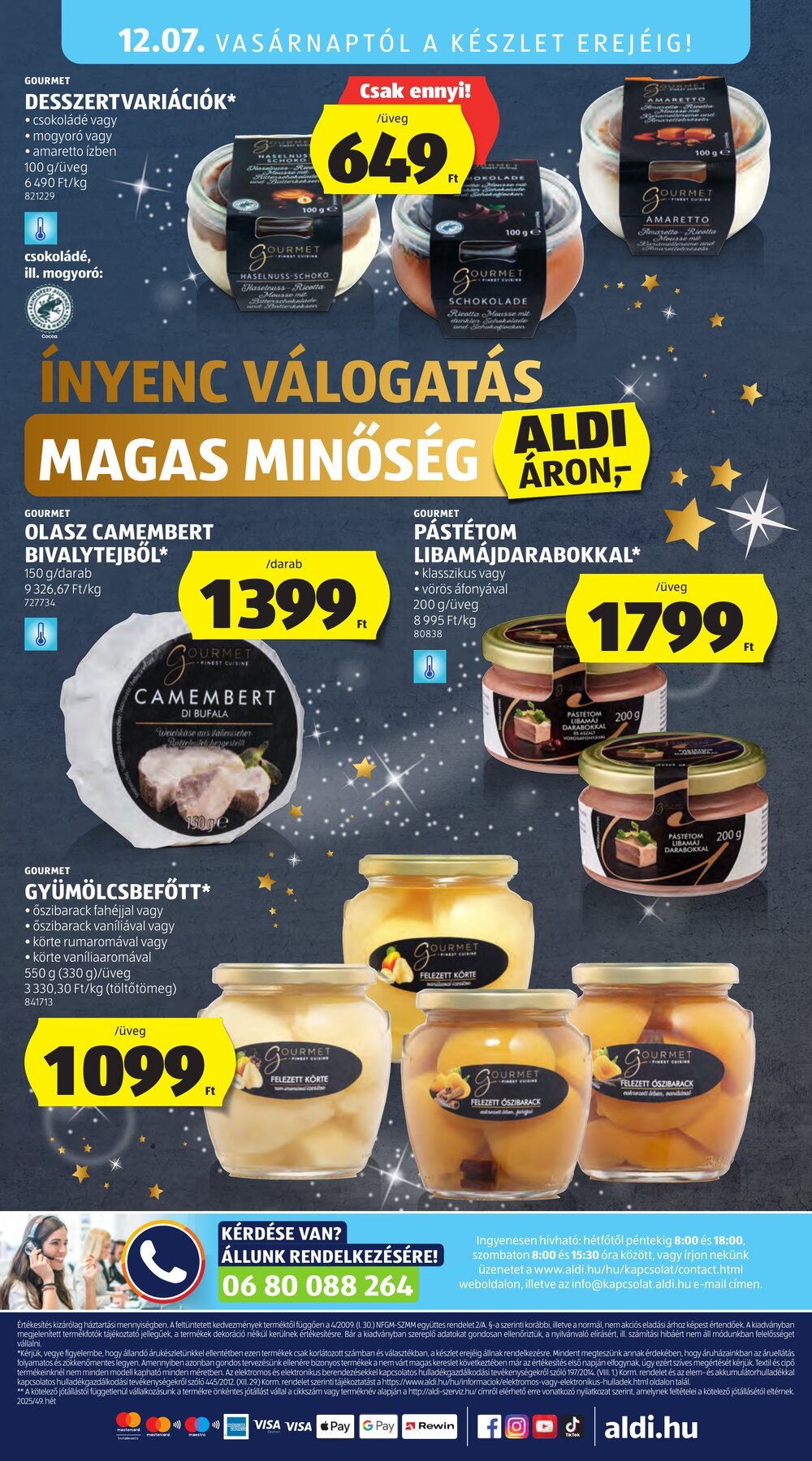 Aldi akciós újság 2025.12.04-től - 60. oldal.