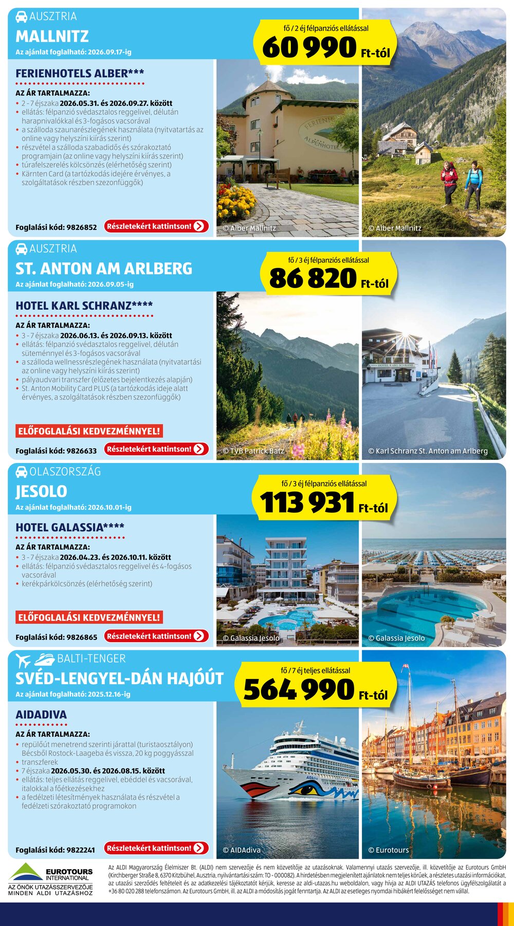 Aldi akciós újság 2025.12.04-től - 63. oldal.