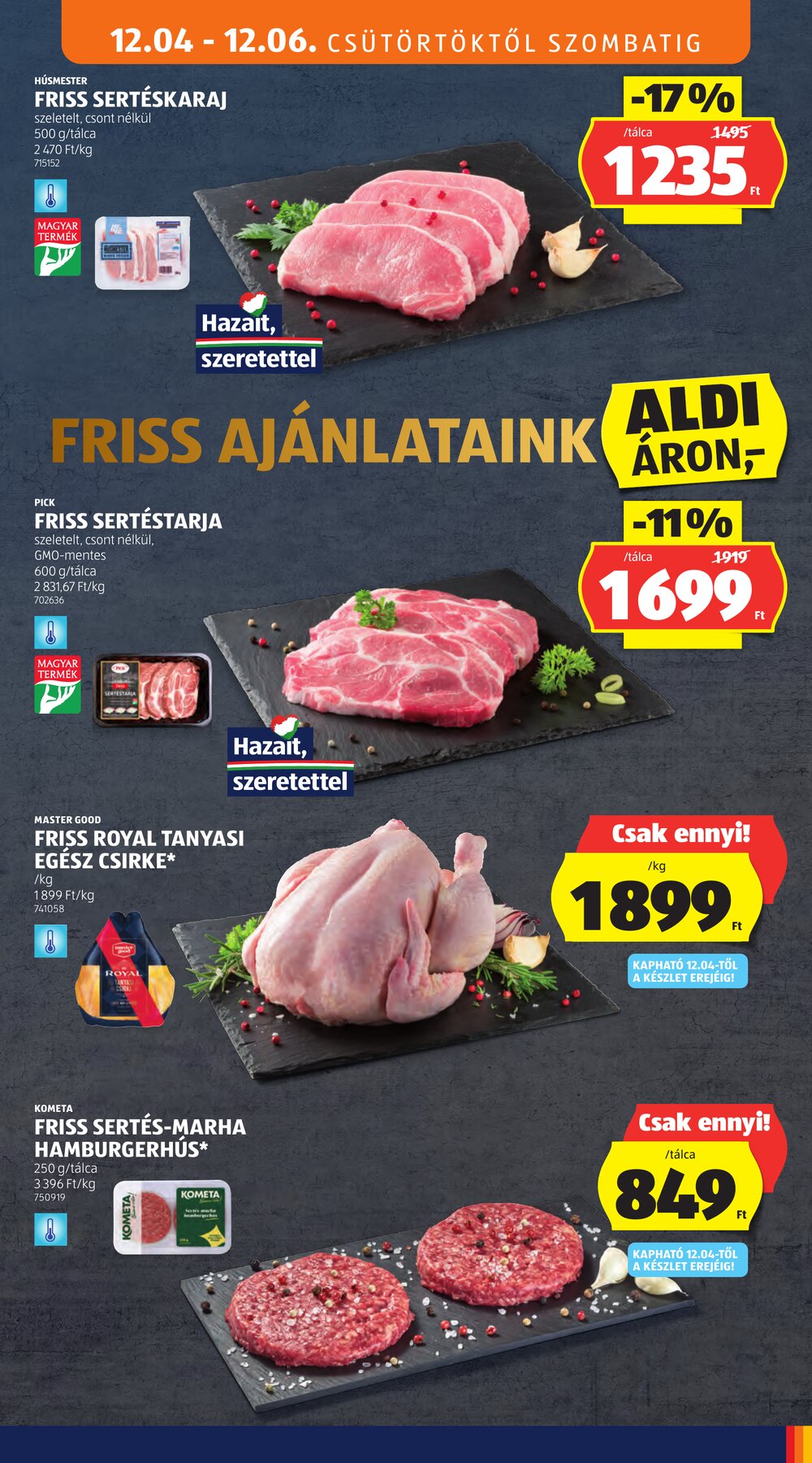 Aldi akciós újság 2025.12.04-től - 9. oldal.