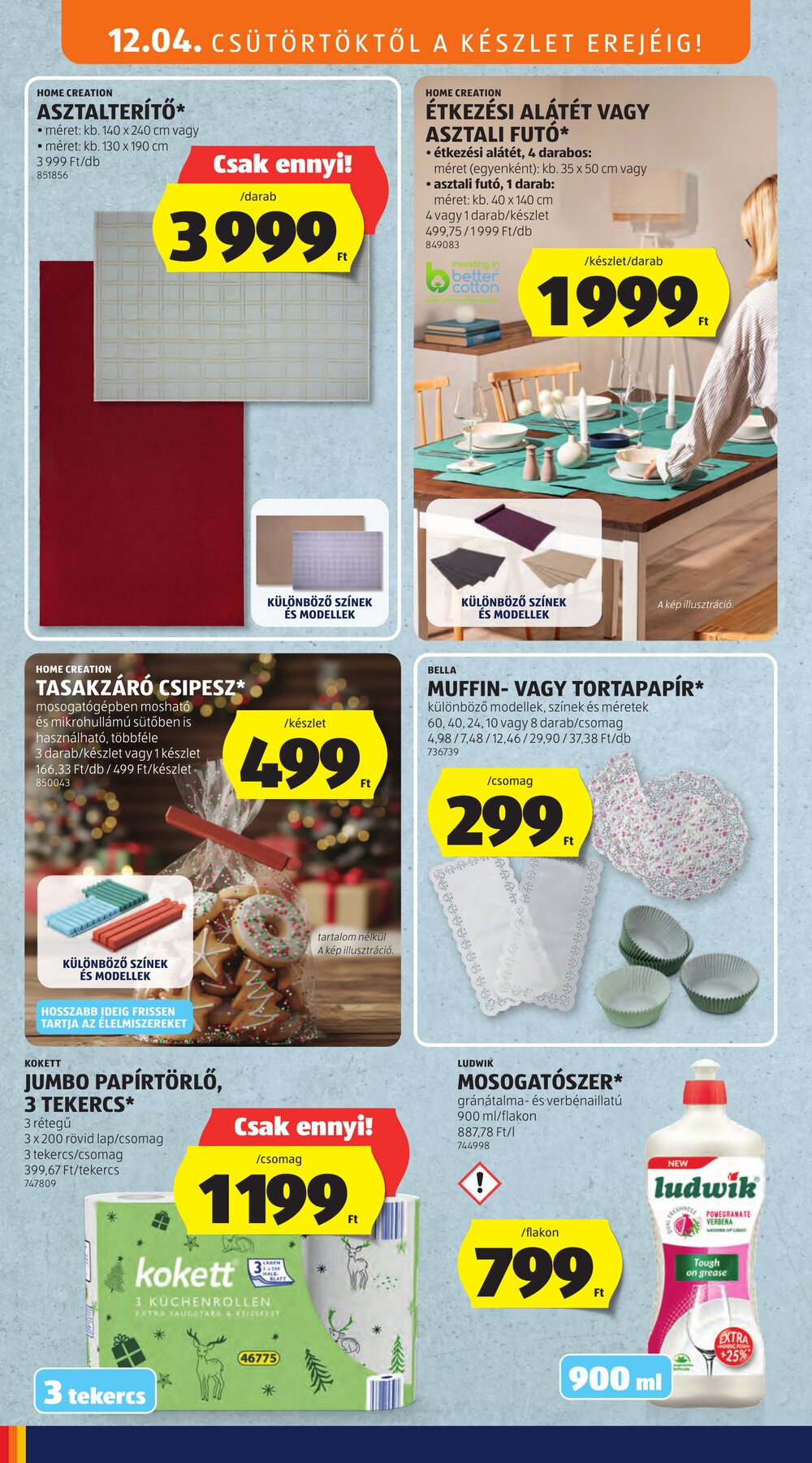 Aldi akciós újság 2025.12.04-től - 12. oldal.