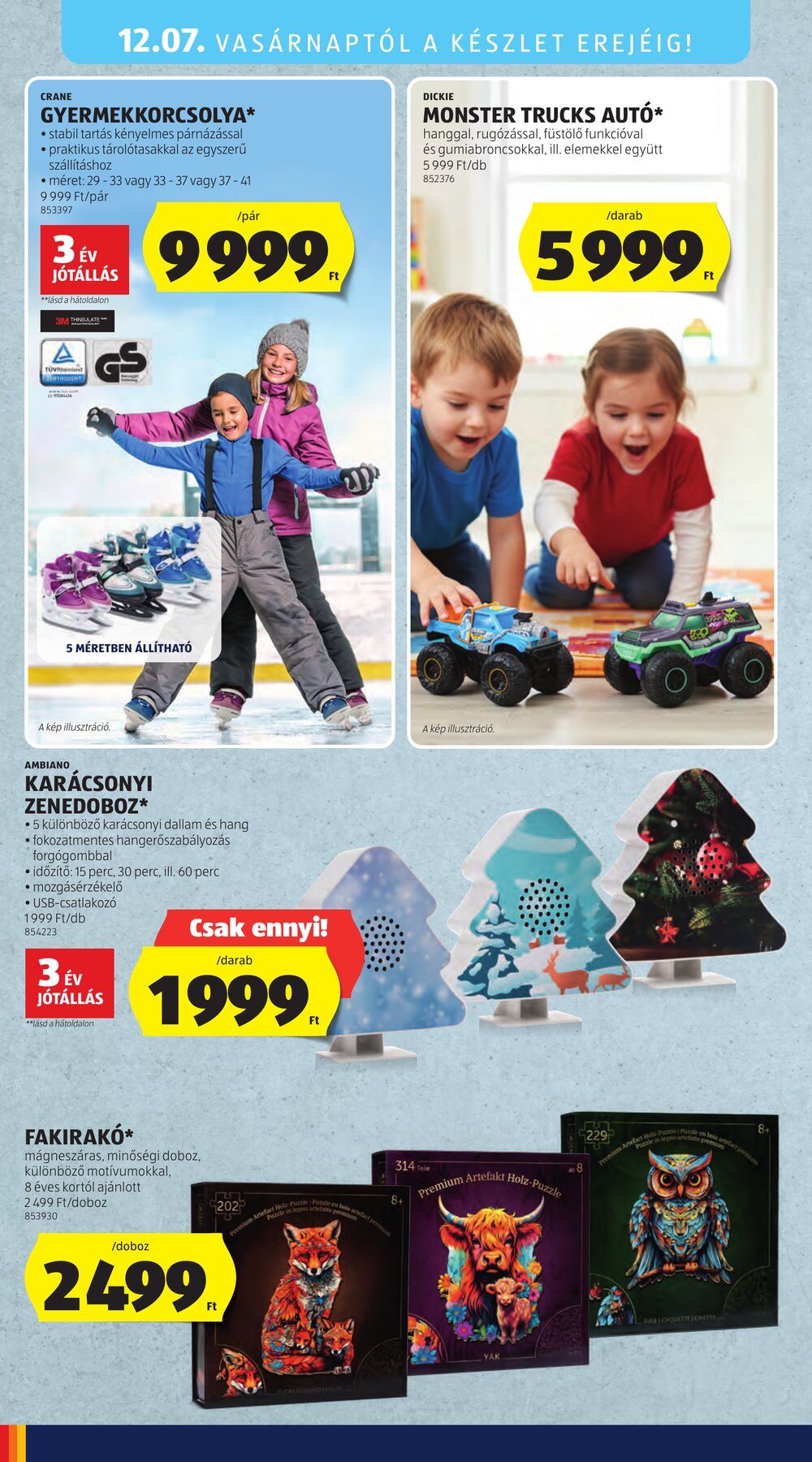 Aldi akciós újság 2025.12.04-től - 16. oldal.