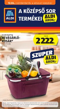 Aldi akciós újság 2025.12.04-től