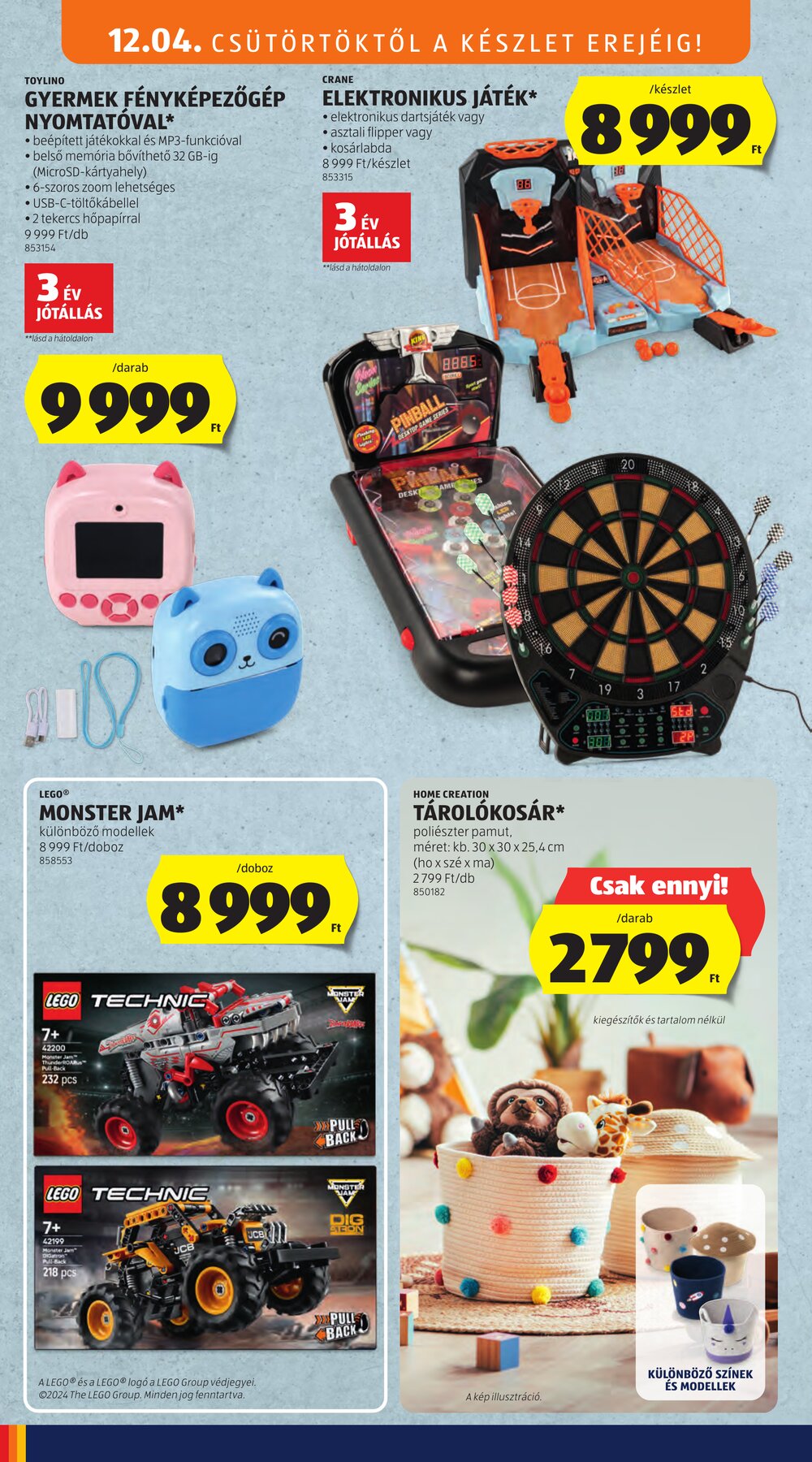 Aldi akciós újság 2025.12.04-től - 6. oldal.