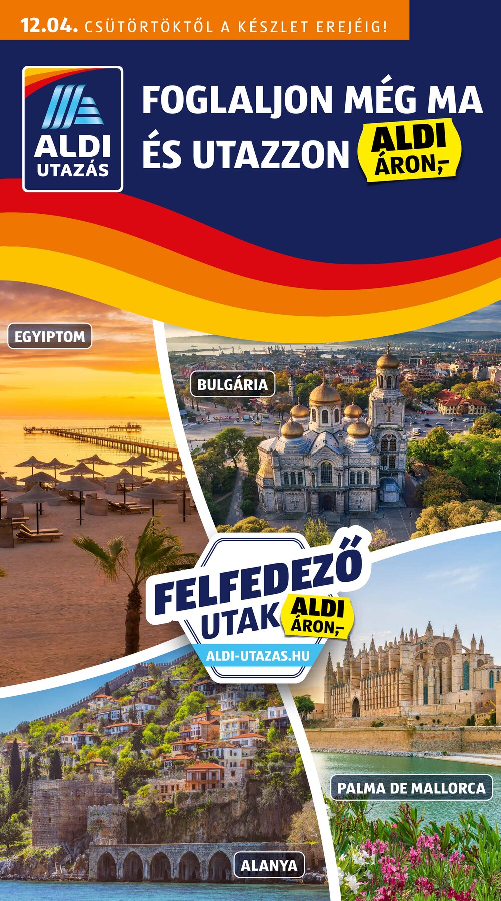 Aldi akciós újság 2025.12.04-től - 1. oldal.