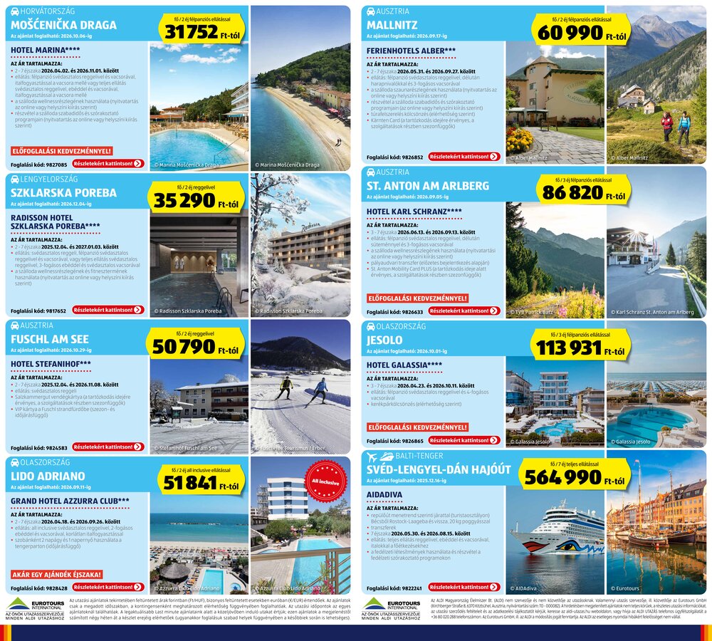 Aldi akciós újság 2025.12.04-től - 2. oldal.