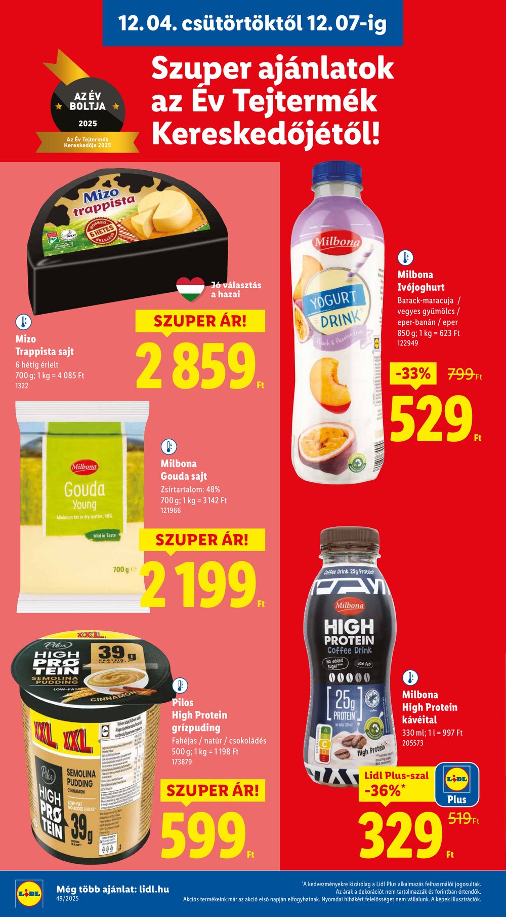 Lidl akciós újság 2025.12.04-től - 10. oldal.