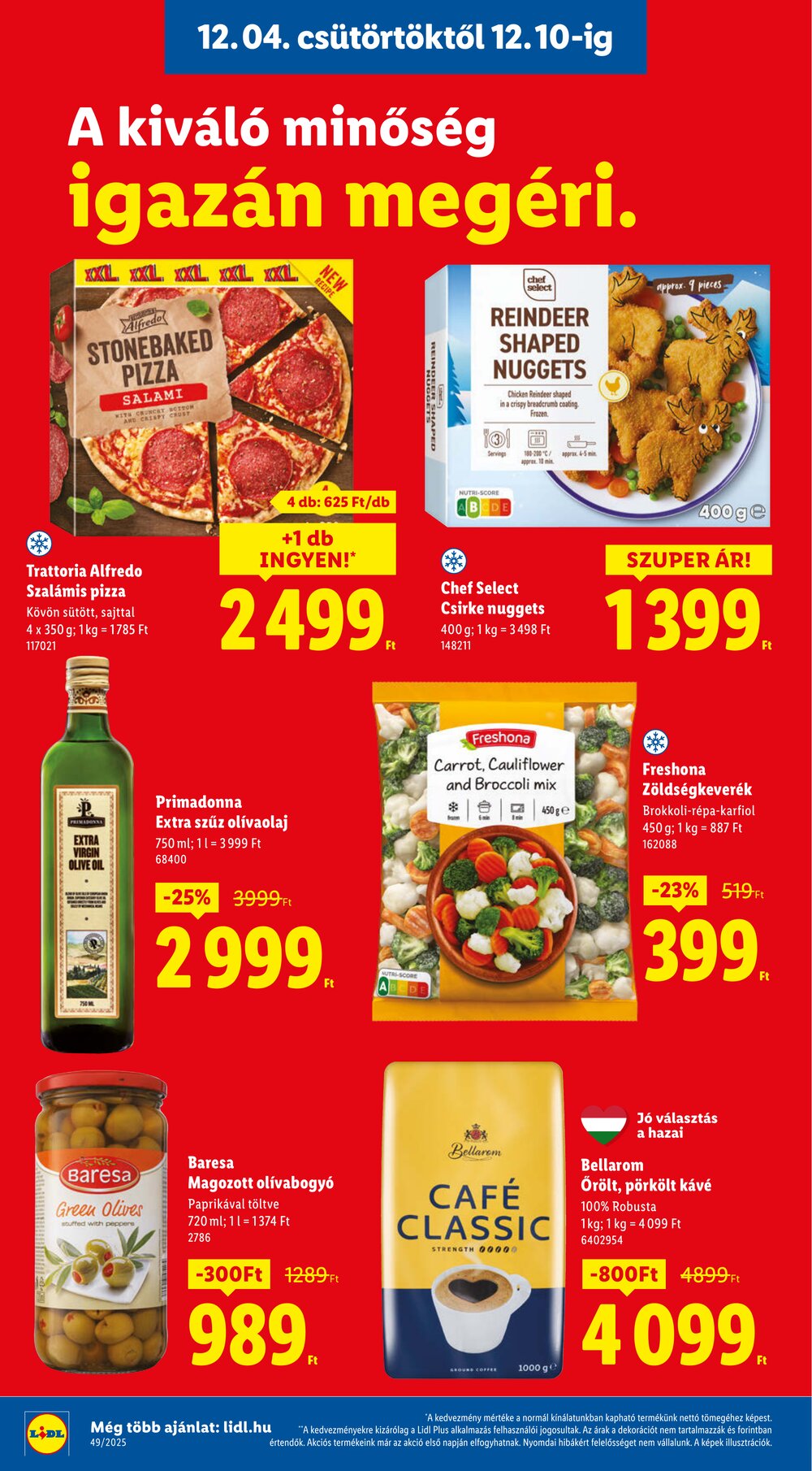 Lidl akciós újság 2025.12.04-től - 12. oldal.