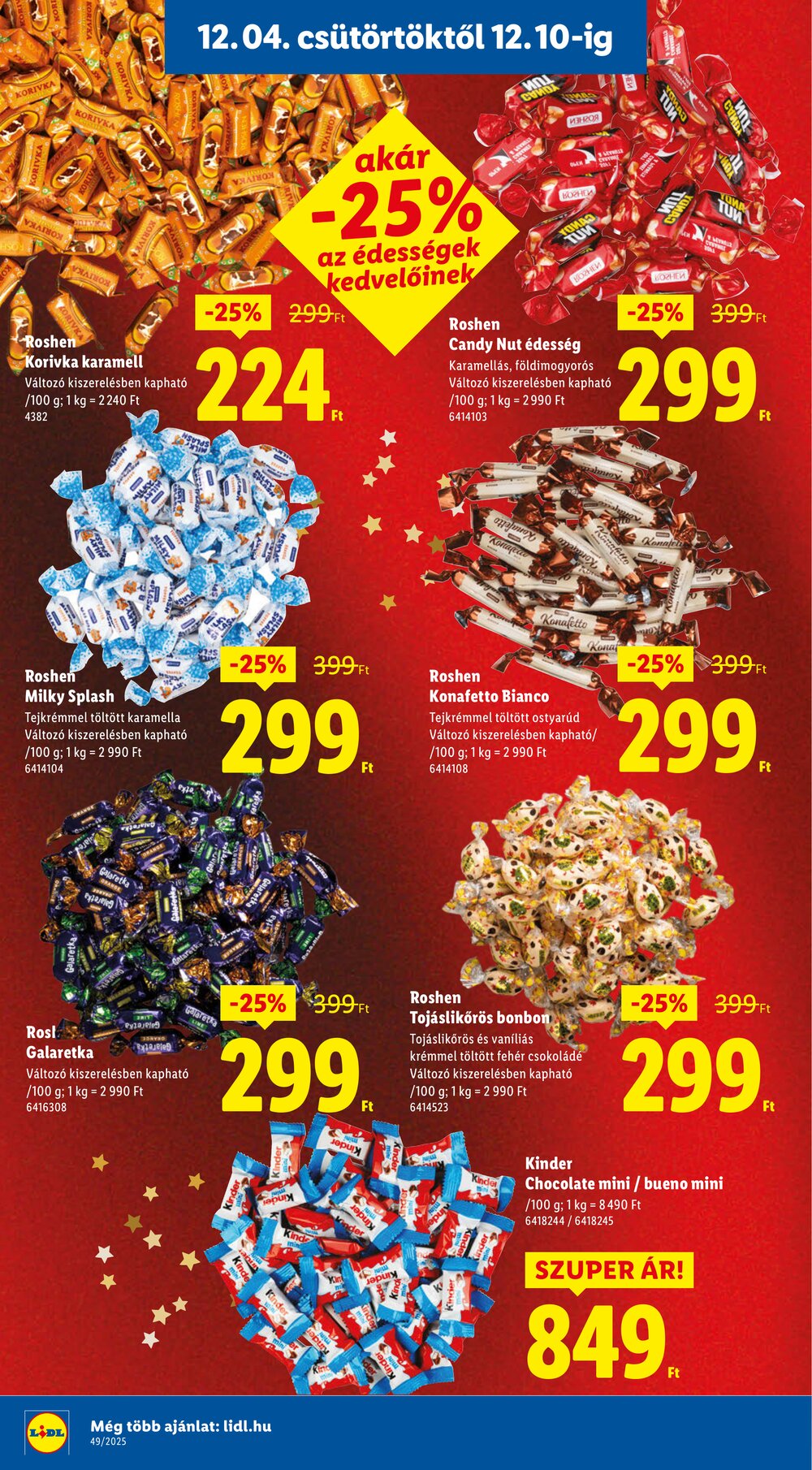 Lidl akciós újság 2025.12.04-től - 14. oldal.