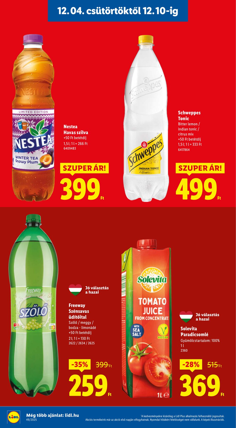 Lidl akciós újság 2025.12.04-től - 16. oldal.