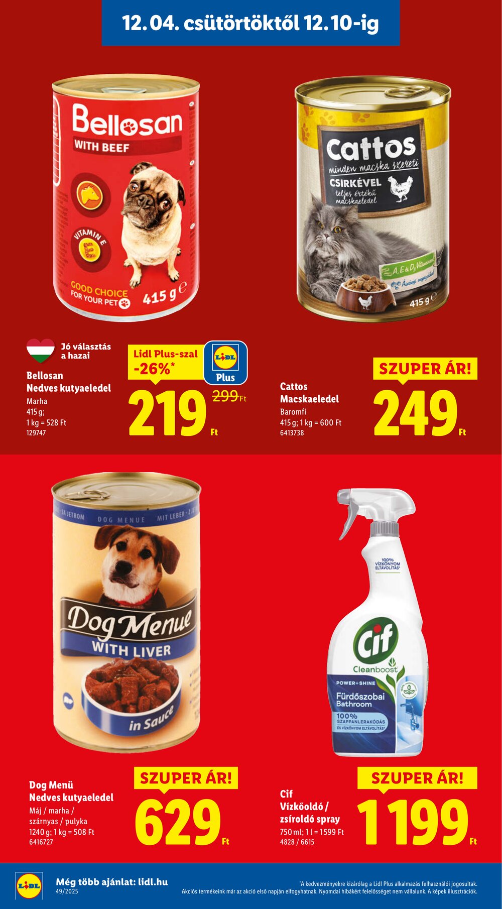 Lidl akciós újság 2025.12.04-től - 18. oldal.