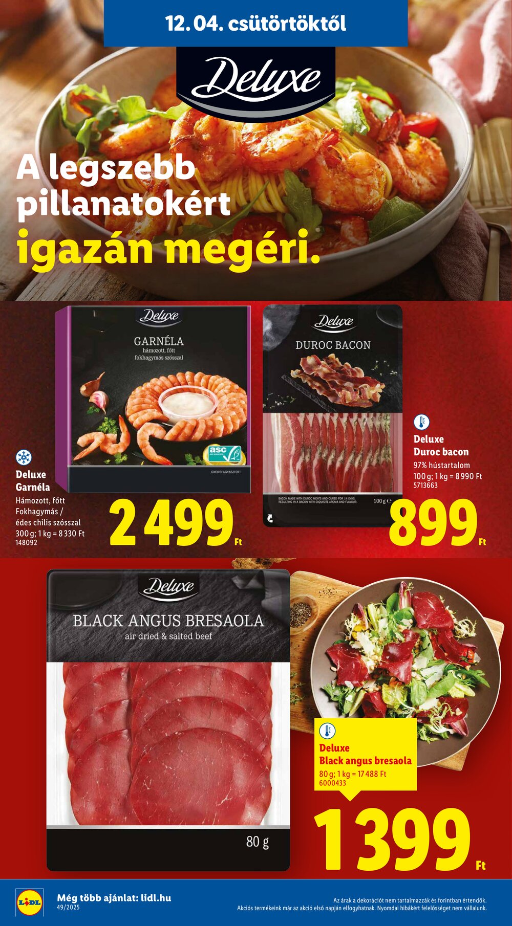 Lidl akciós újság 2025.12.04-től - 22. oldal.