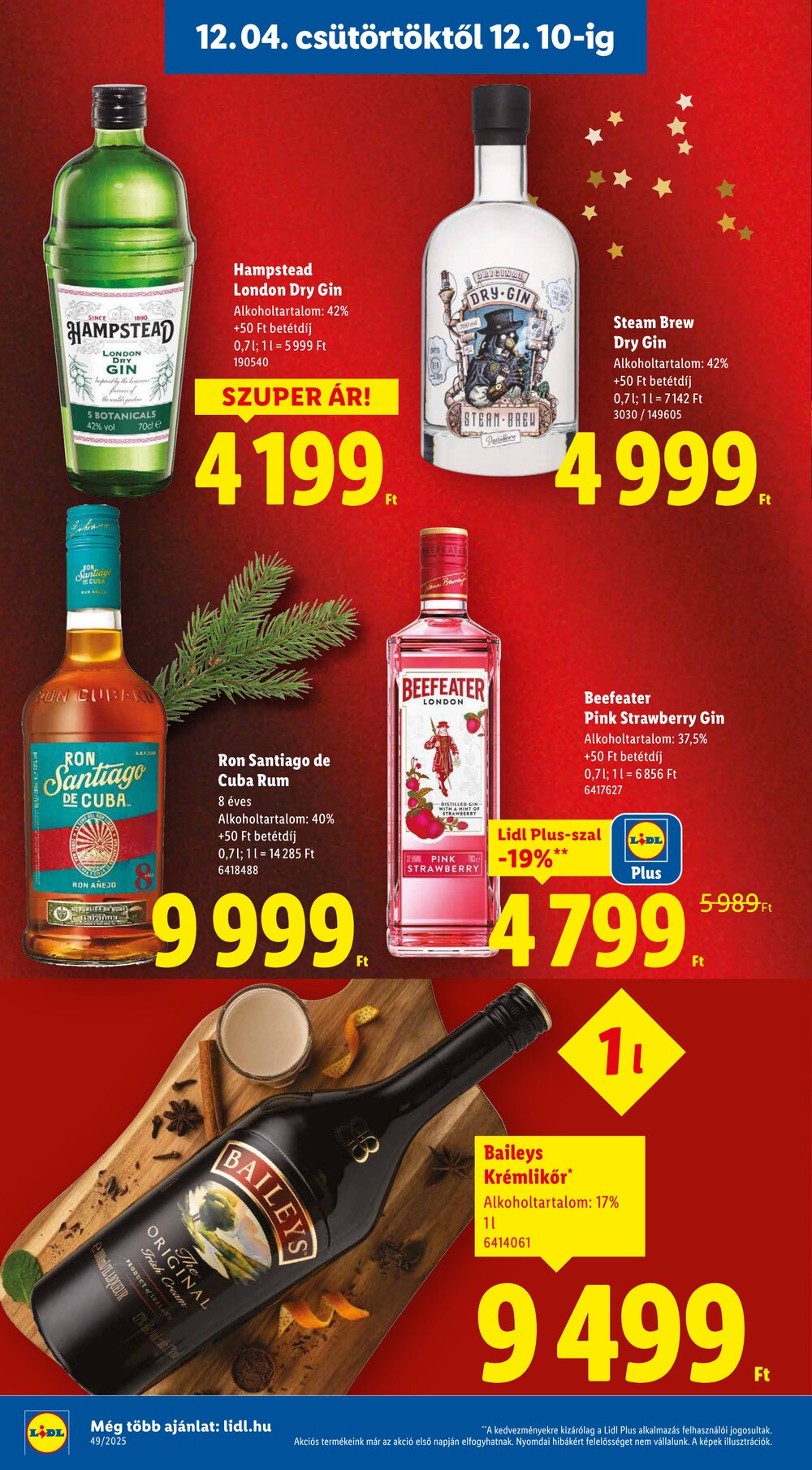 Lidl akciós újság 2025.12.04-től - 26. oldal.